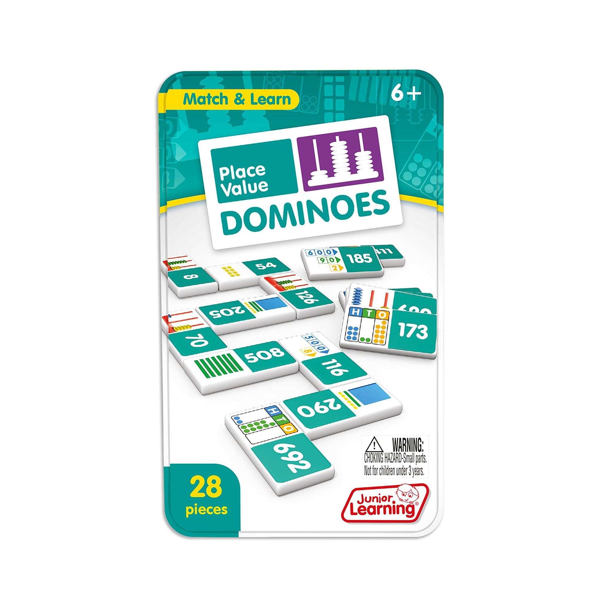Junior Learning Place Value Dominoes Educational Action Games 2