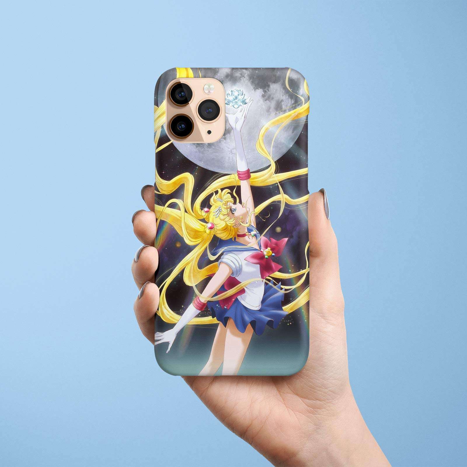 Sailor_Moon Japanese Anime Manga Comic Theme Case Compatible for iPhone 12 Pro Max Phone Case (6.7 Inch) 3