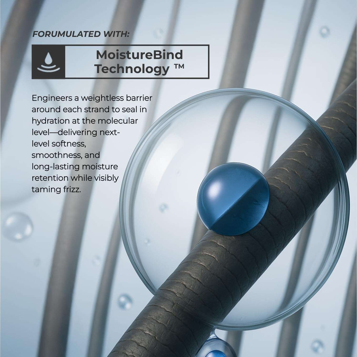 XMONDO Hair Hydrify Smoothing Oil | Vegan Formula with Argan, Carrot Seed, and Baobab Oils - Deep Penetrating to Hydrate, Strengthen, Nourish, and Restore Dry, Damaged Hair, 1.7 Fl Oz 1-Pack 6