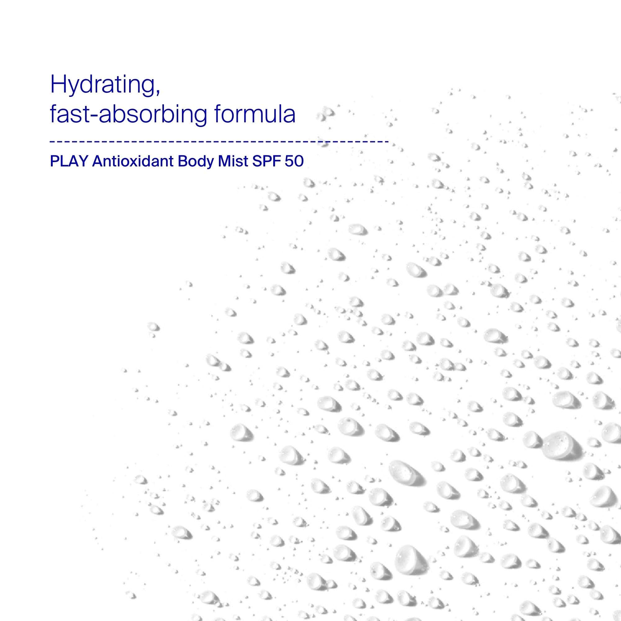Supergoop! Unseen Sunscreen SPF 50 Invisible Sun Protection for Face (1.7 fl oz) + PLAY Antioxidant Body Mist SPF 50 (Pack of 2, 6 fl oz Each) - Broad Spectrum Body & Face Sunscreen for Sensitive Skin 6