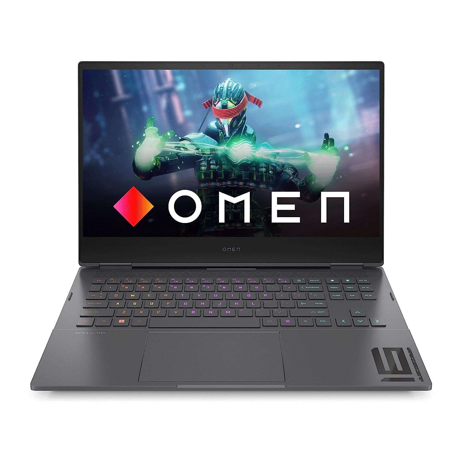 HP OMEN Gaming Laptop, 13th Gen Intel® Core™ i5-13420H 40.9 cm (16.1inch) FHD,Micro-Edge, Anti-glare(16GB, 512 GB SSD)/NVIDIA® GeForce RTX™ 4050/MSO/B&O,Win 11, 16-wd0770TX 1
