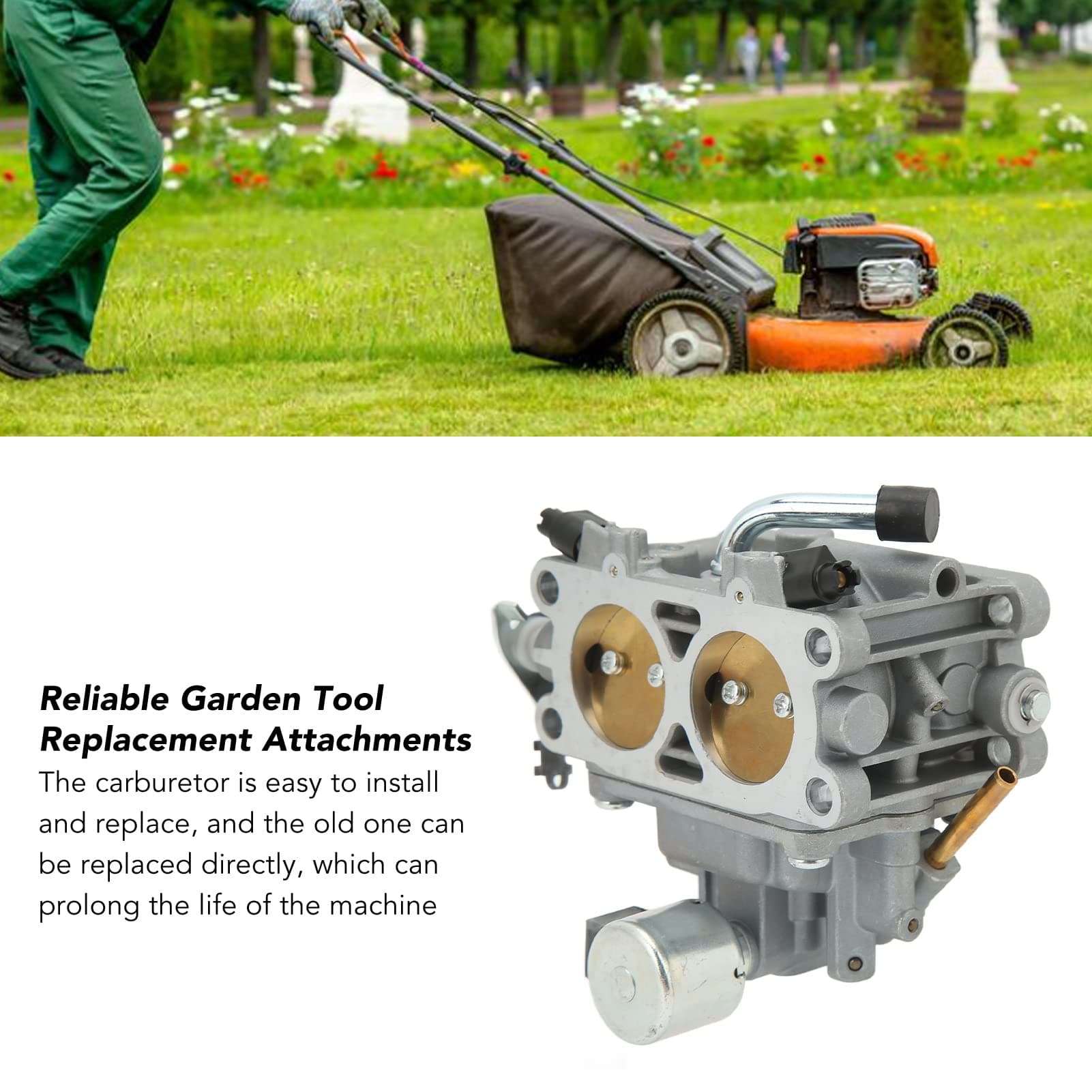 Carburetor Carb, Lawn Mower Carburetor Chainsaw Parts Replacement for 845273 845032 844172 842097 3