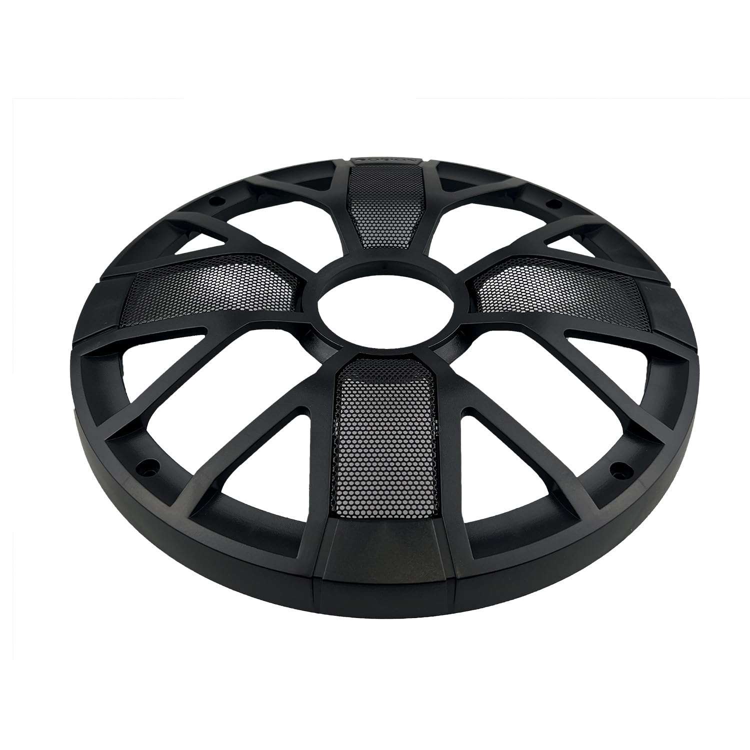 ORION Car Audio - GRM65 Car Audio Midrange Speaker Grill Cover - 6.5-Inch Car Audio Plastic Universal Speaker Grill Cover for XSM, XTX, XPM, HCCA Series. Covers and Protect Your Speakers - Single 4