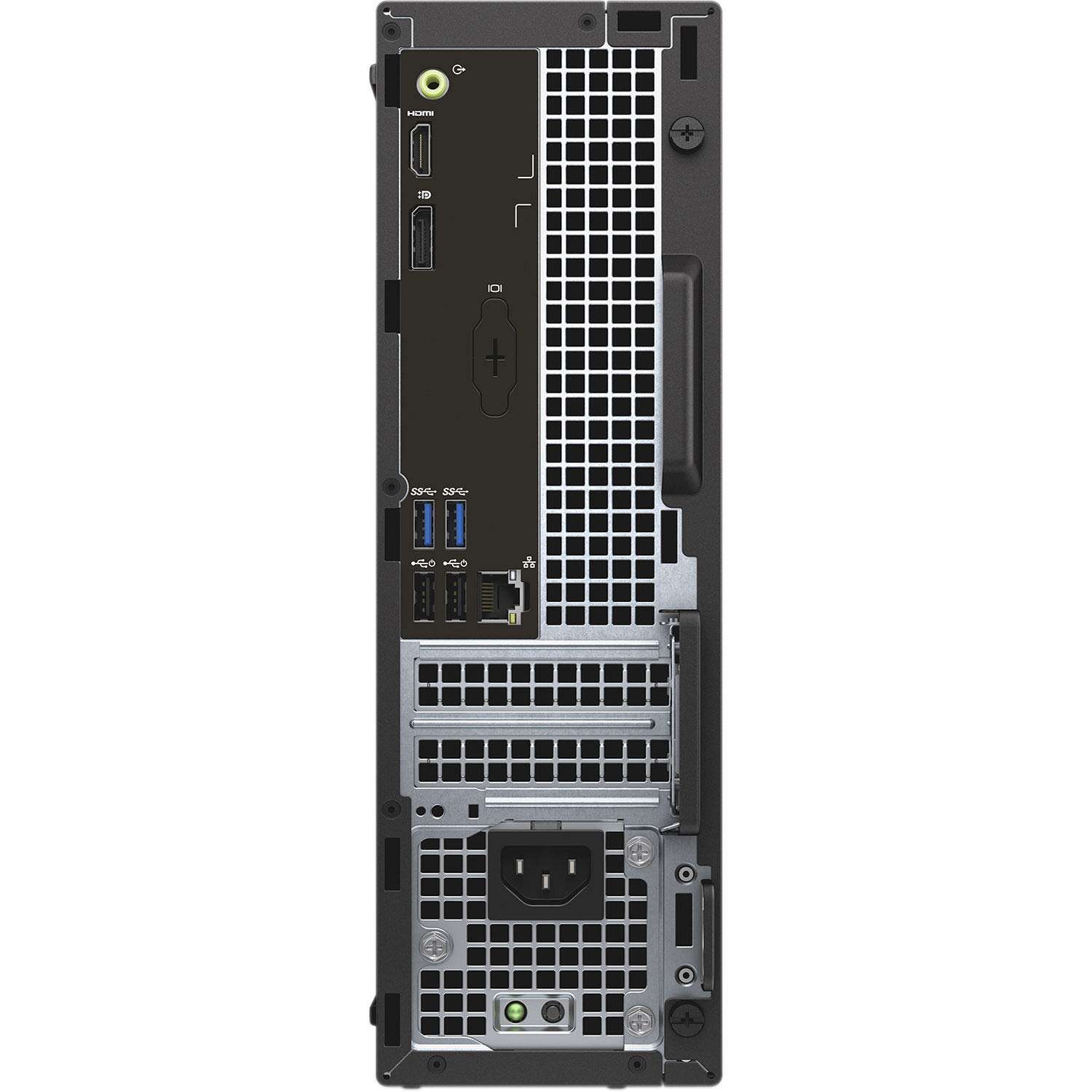 Dell Optiplex 3050 Small Form Desktop, Intel Quad Core i5 6500 3.2Ghz, 16GB DDR4, 2TB Hard Drive, HDMI, DVD-RW, Windows 10 (Renewed) 2