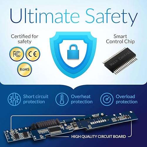 NinjaBatt Laptop Battery for Asus A41-X550A A41-X550 R510C X550C X550L X550J R510L X550CA X552E X550V K550L F550V X550A P550C X550EA X550D R510 X550VX F550C - High Performance [4 Cells/2200mAh/33Wh] 6