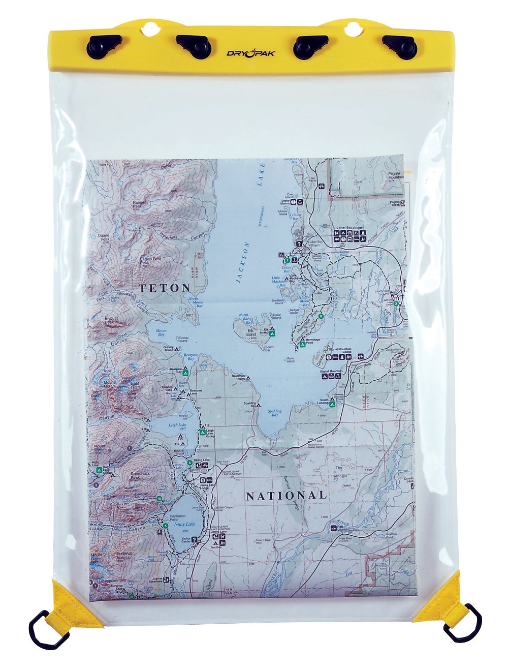 DRY PAK Multi-Purpose Case, Clear, 12 x 16