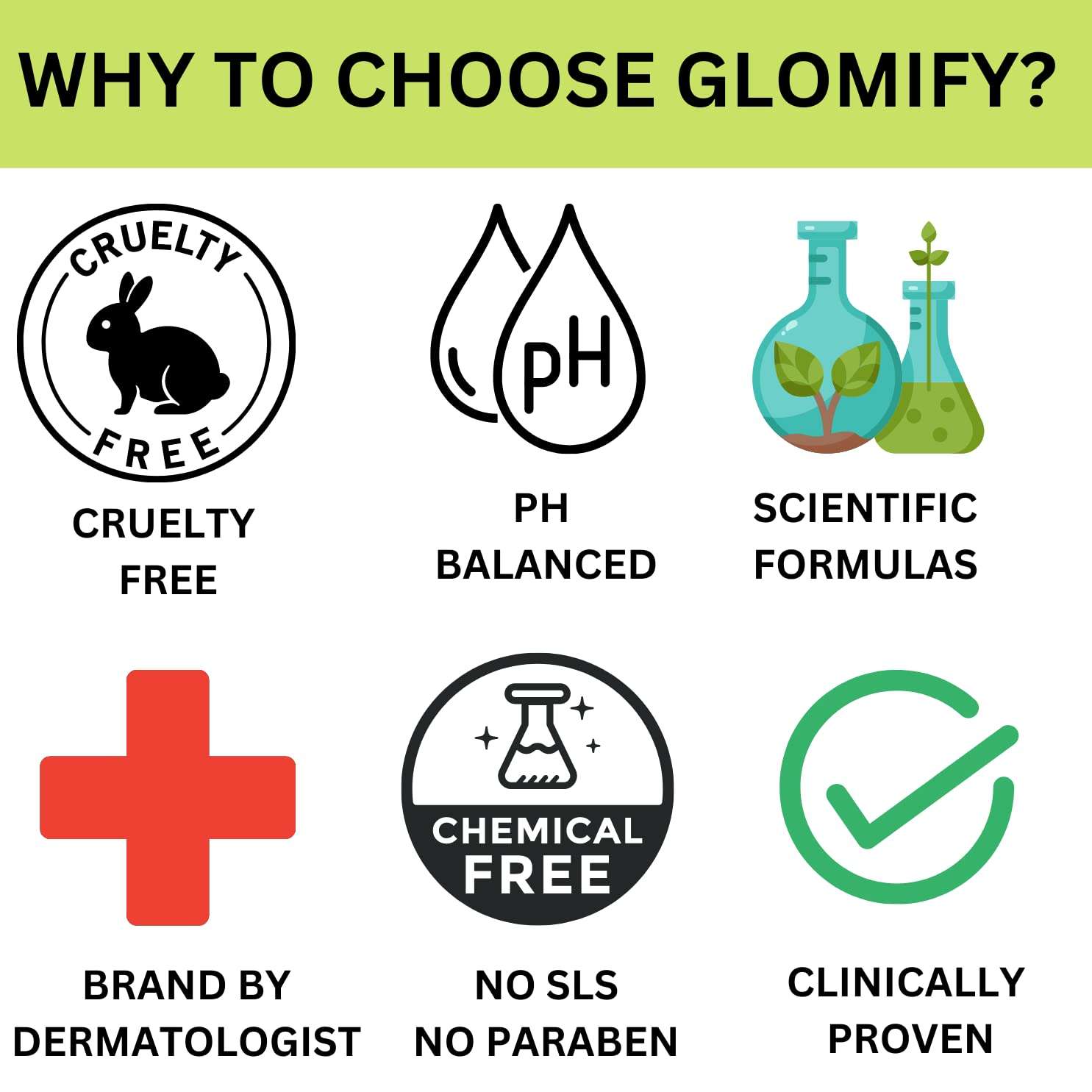 Face Serum &Scrub &Wash Pack of 3 6