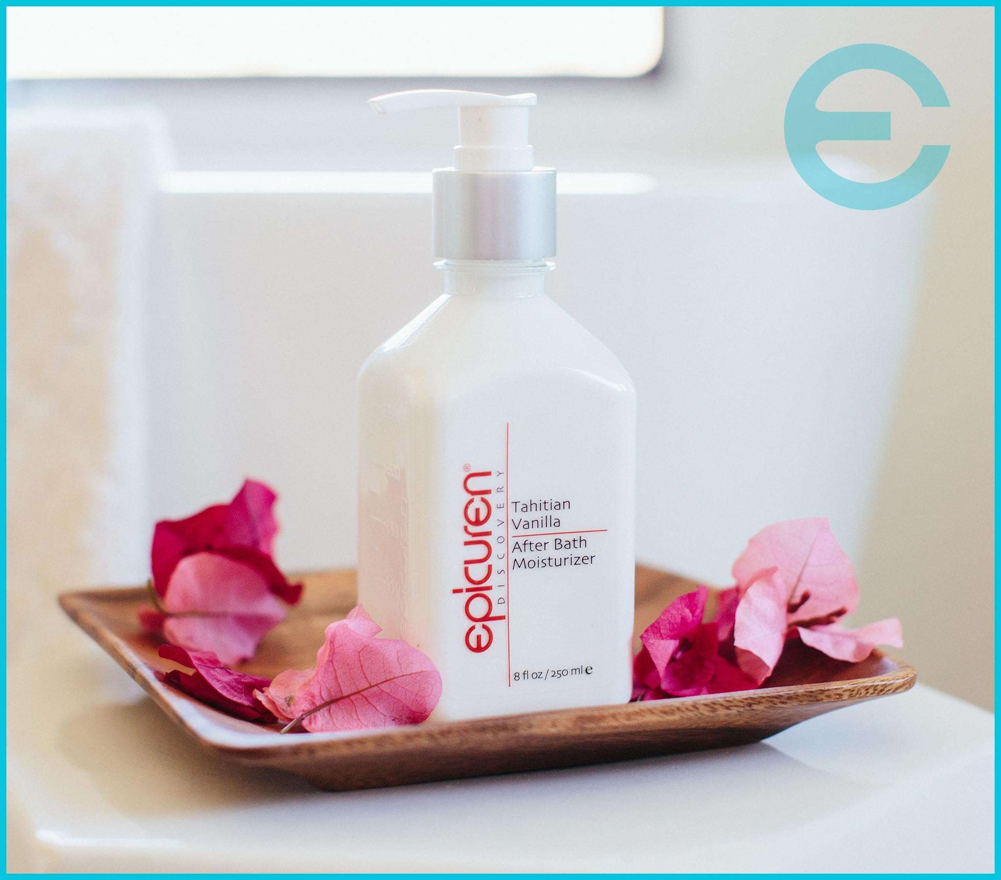Epicuren Discovery Tahitian Vanilla After Bath Body Moisturizer, 16 oz. 5