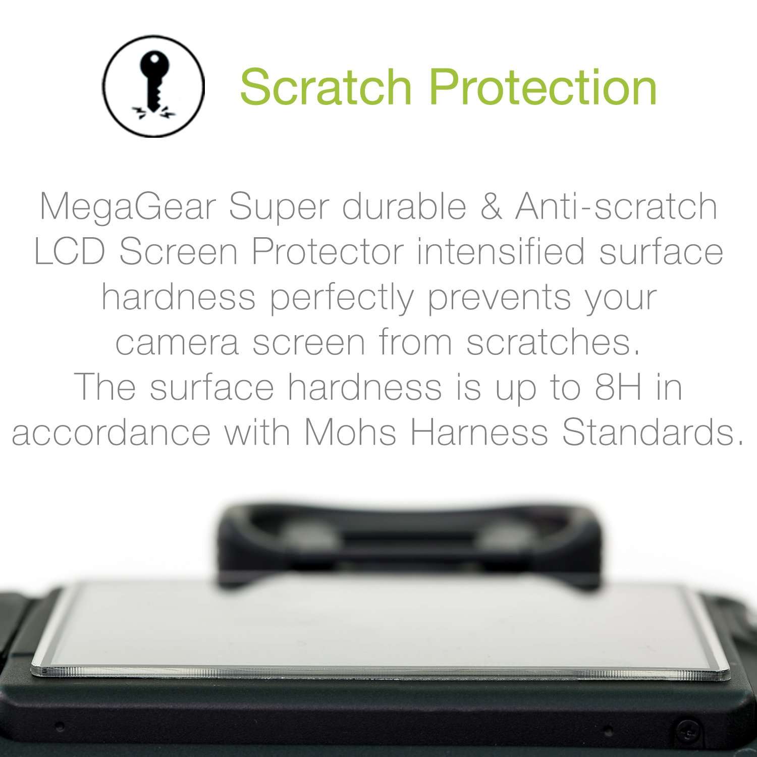 MegaGear LCD Optical Screen Protector For Canon PowerShot G16, Canon PowerShot G15 6