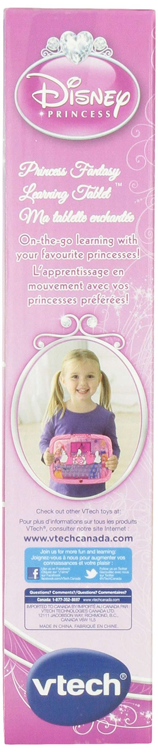 VTech Princess Fantasy Learning Tablet 4