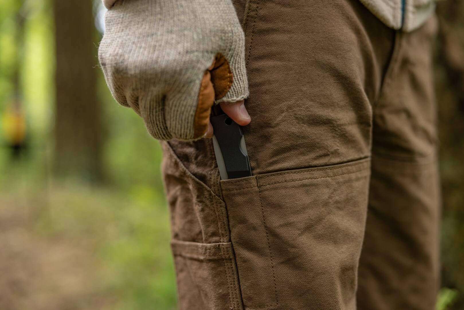 Gerber Gear LST Ultralight 6.1" Pocket Knife, EDC Stainless Steel Folding Knife with Fine Edge for Survival, Gifts for Men and Everyday Carry 4