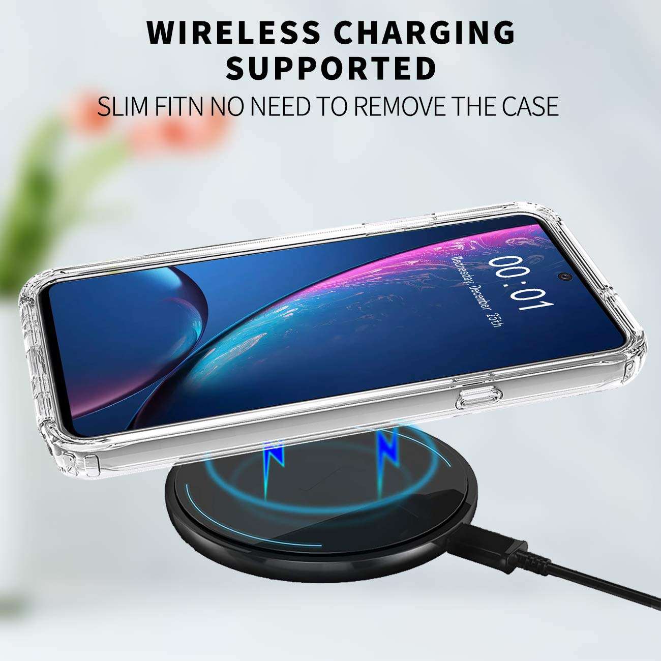 Galaxy A10E Case,Galaxy A20E Case,Amook Shockproof Hybrid Clear Dual Layer Hard PC+Soft TPU Bumper 2 in 1 Protective Case for Android Samsung Galaxy A10E/A20E 5.83 Inch-You are My Sunshine Sunflower 6