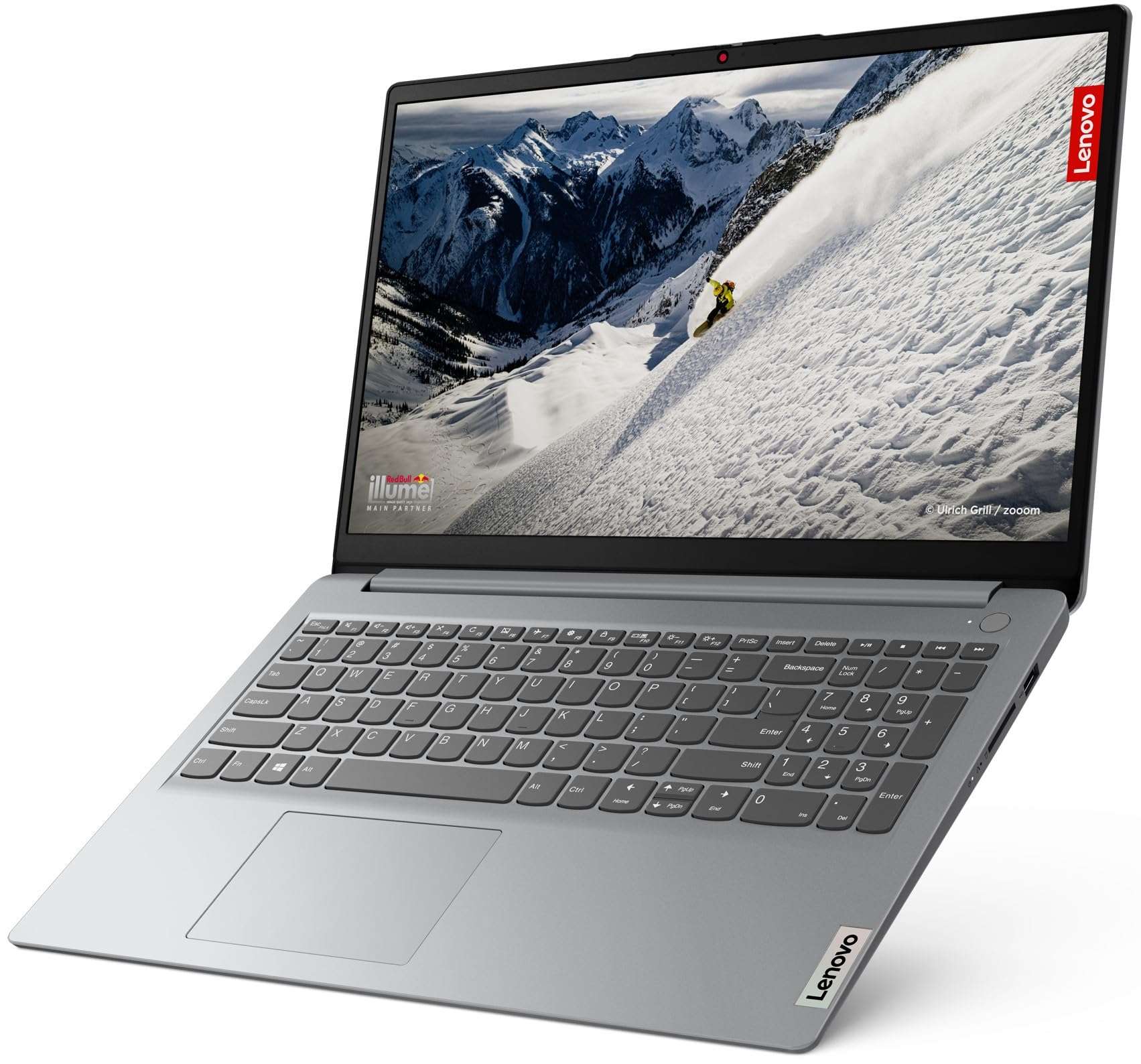 Lenovo IdeaPad 1 Intel Core Celeron N4020 14" HD Thin and Light Laptop (8 GB/256GB SDD/Windows 11 Home/1Yr Warranty/Cloud Grey/1.3Kg), 82V6005EIN 5