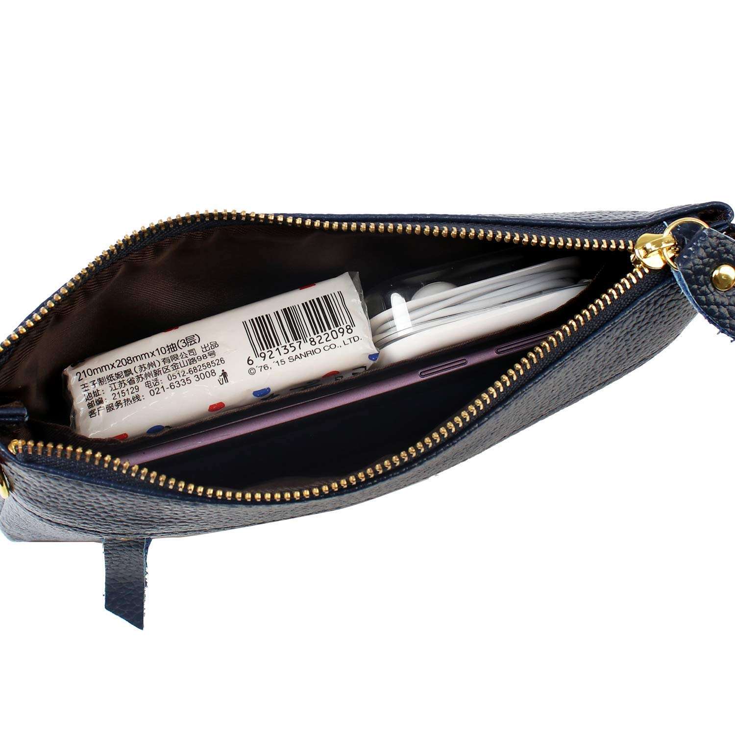 Small Crossbody Bag Cell Phone Purse Wallet Case Pouch Handbag for iPhone Xs Max 6s 7 8 Plus/Galaxy S10+ S9 Plus Note 9 J8 J4 /LG Stylo 4 G7 ThinQ/Moto G7 G6 Play E5 Z3 /Alcatel 3X 1X 3C (Black) 3