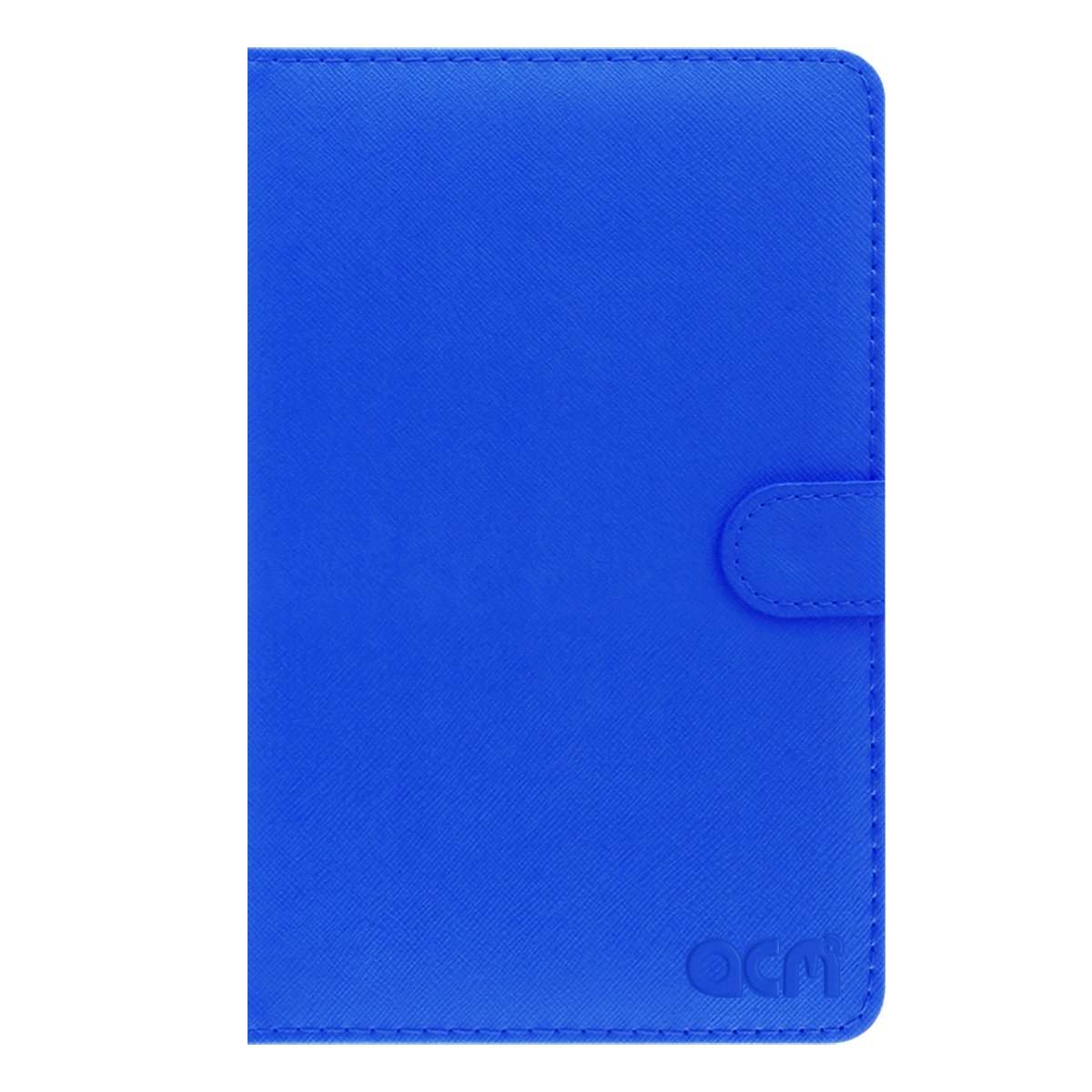 ACM USB Keyboard Case Compatible with Iball Slide Snap 4g2 Tablet Cover Stand Study Gaming Direct Plug & Play - Blue 4