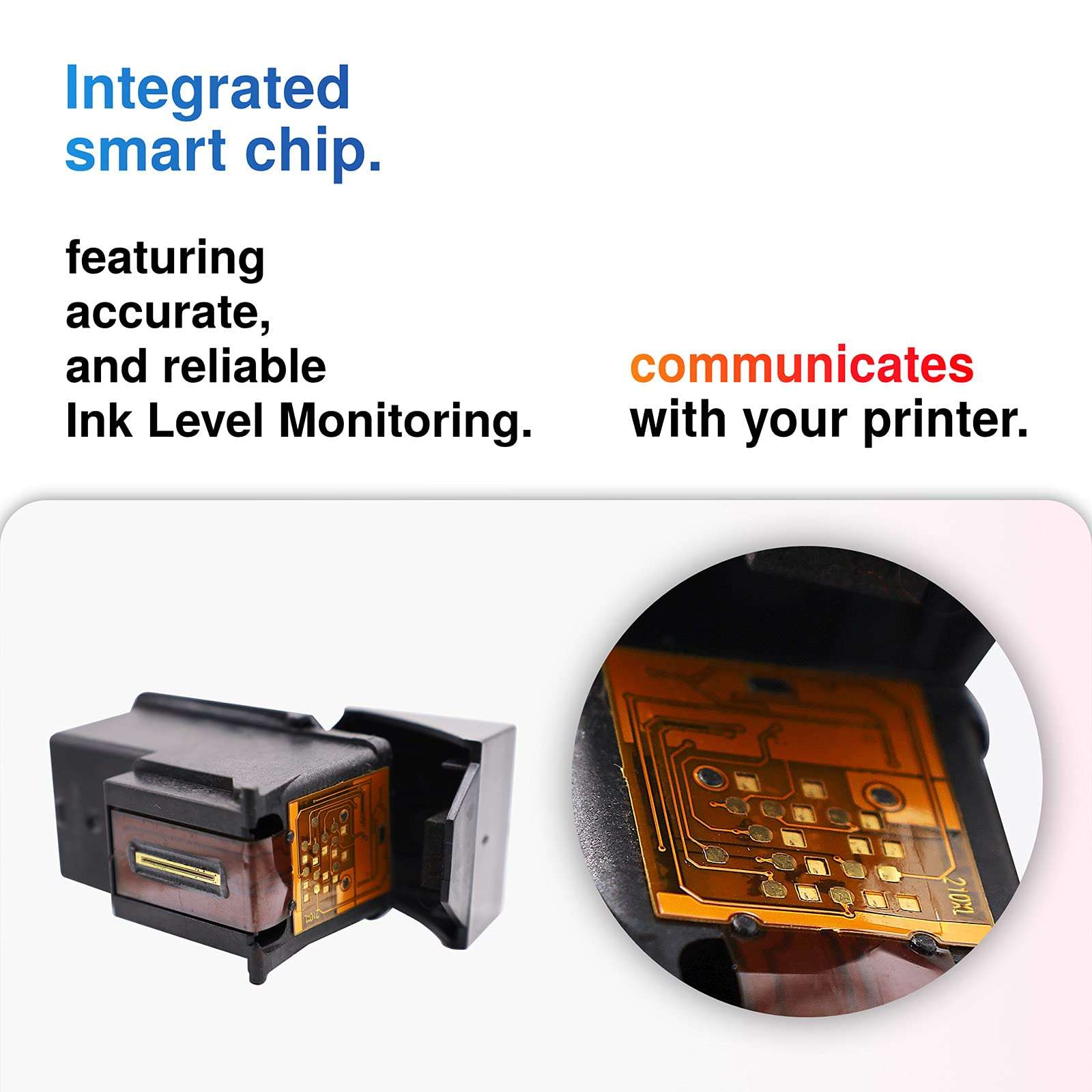 Neiber Remanufactured Ink Cartridge Replacement for HP 62 XL 62XL (2 Black) Fit with Envy 7640 5660 5540 5661 5642 5640 5663 5544 5542 5549 5643 OfficeJet 5740 250 5745 5746 200 8040 5741 Printer Tray 6