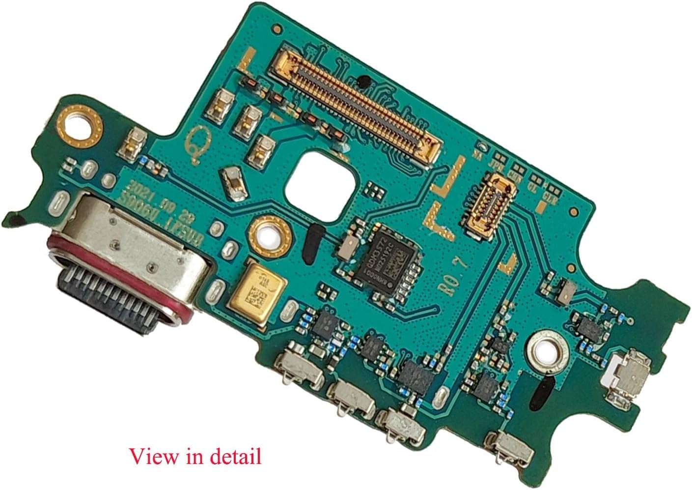s906u Replacement Charging USB Port Board Parts for Samsung Galaxy s22 Plus 5G SM-S906U S906 S906B 6.6 Inches (US Version) [not fit for S22 S901 Version] 3