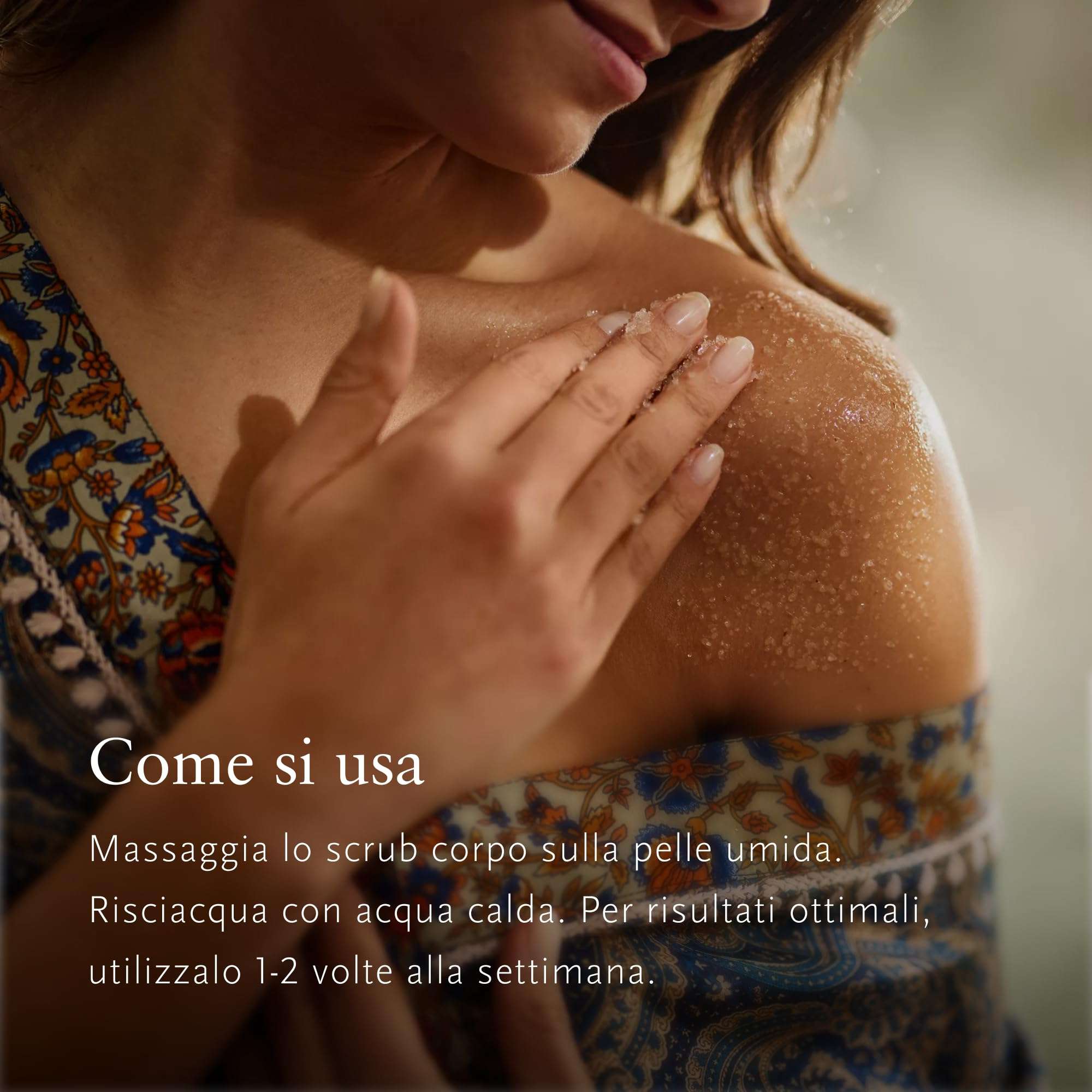 Rituals The of Karma Softening Body Scrub for Unisex - 10.5 oz Scrub 6