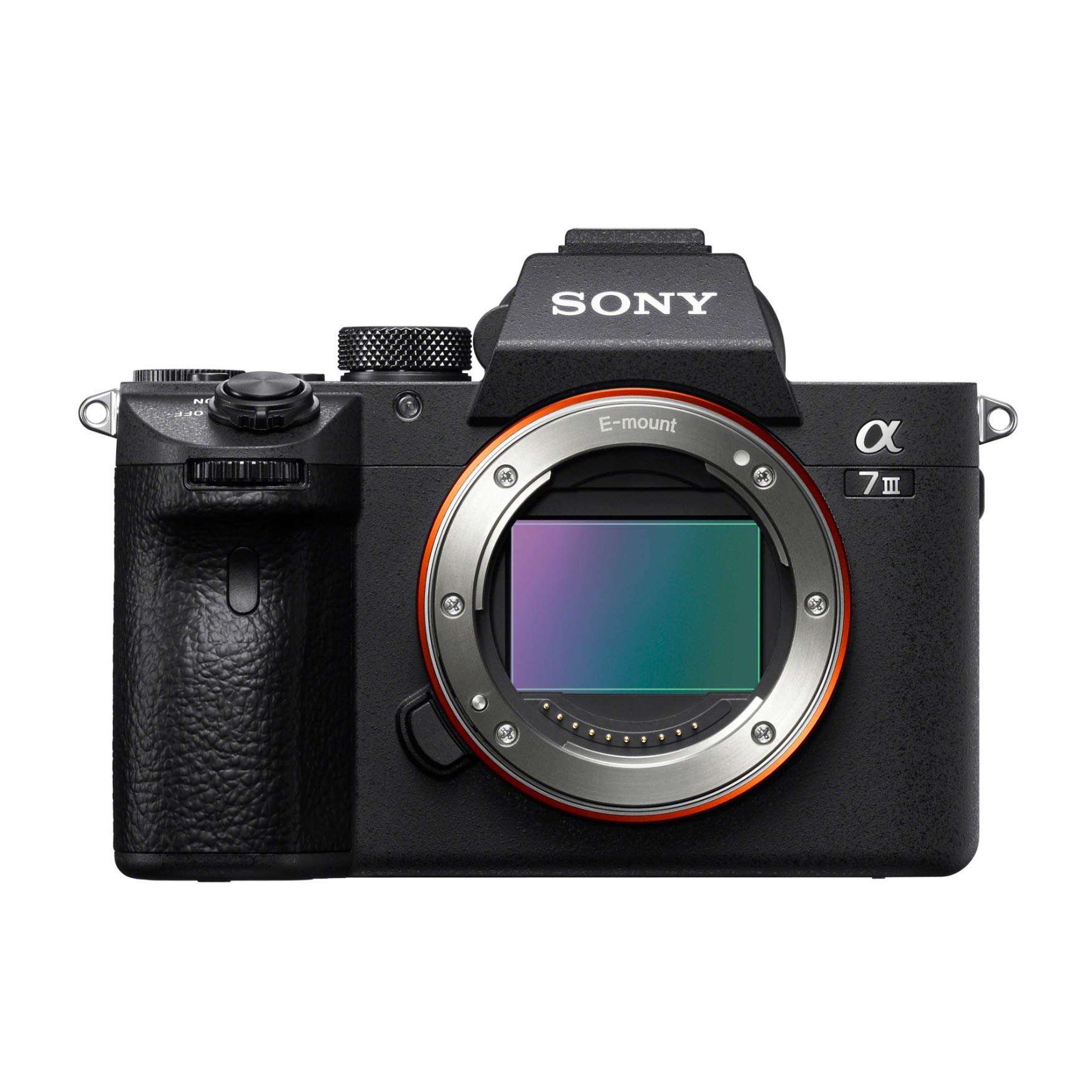 Sony Alpha a7 III Full Frame Mirrorless Digital Camera Bundle with 35mm f/1.8 Large Aperture Lens, Software Suite, 2000mAh Battery and Dual Charger, 64GB Memory Card, and Gadget Bag (6 Items) 2