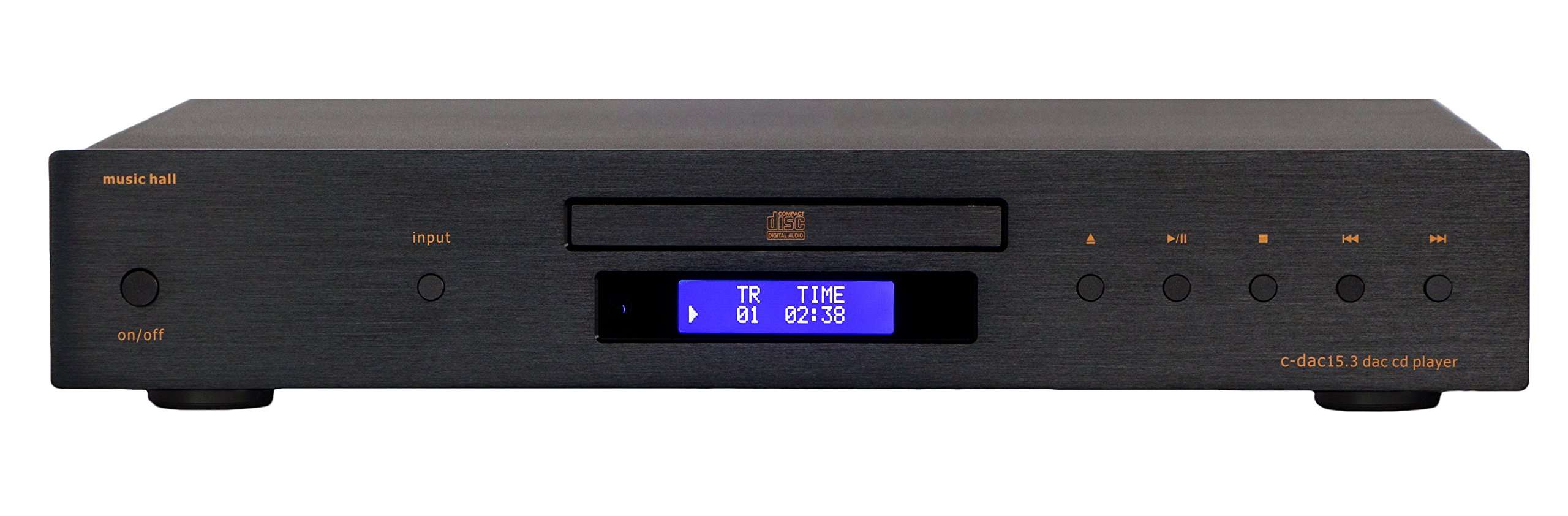 Music Hall - C-DAC15.3 DAC/CD Player 3