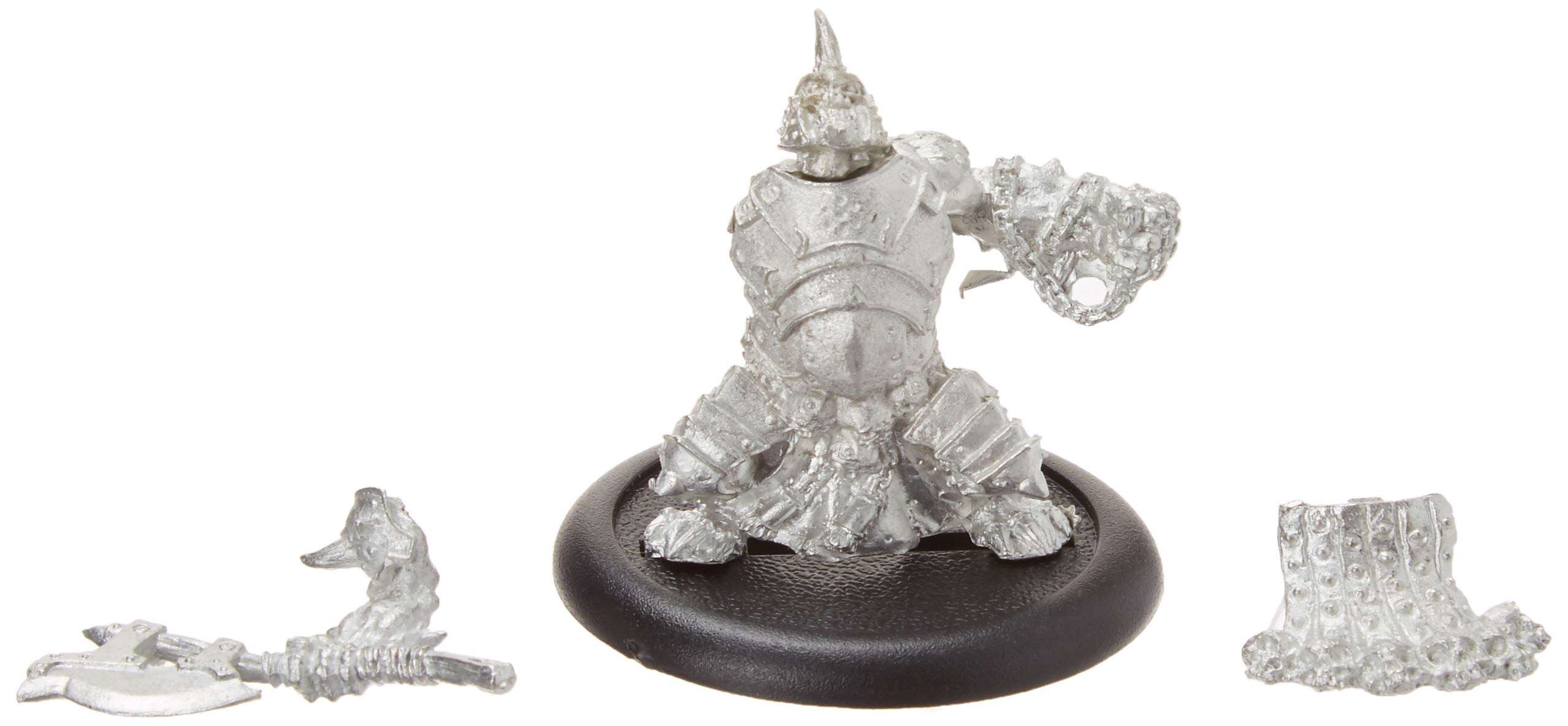 Privateer Press - Warmachine - Cryx: General Gerlak Slaughterborn Model Kit 4