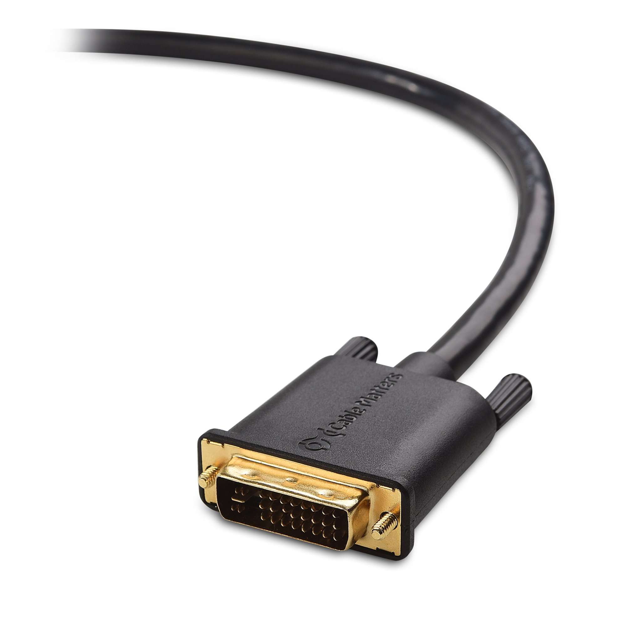 Cable Matters VGA to DVI-I Cable (DVI-I to VGA, DVIto VGAVGAto DVICable) Only Works withDVI-I with 24+5 Pins 6 Feet 5