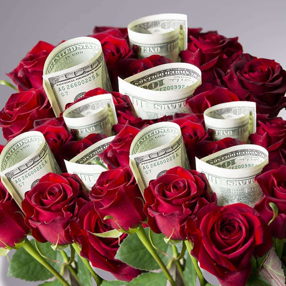 Sbrvaniy 100PCS Money Play Money Pretend Play, Develops Early Math Skills, Prop Money for Board Game, Moive, Magic, Preschool Math Games 3