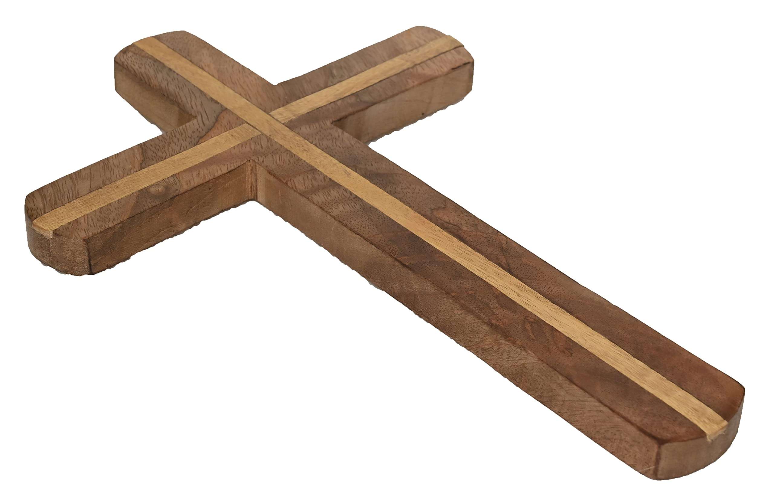 KariGhar Crucifix | Jesus Christ | Cross Jesus | Crucified Jesus Idol for Home | Living Room | Prayer Room | Gifting | Decoration ( 3 x 20 x 30 CM ) AW0012 6