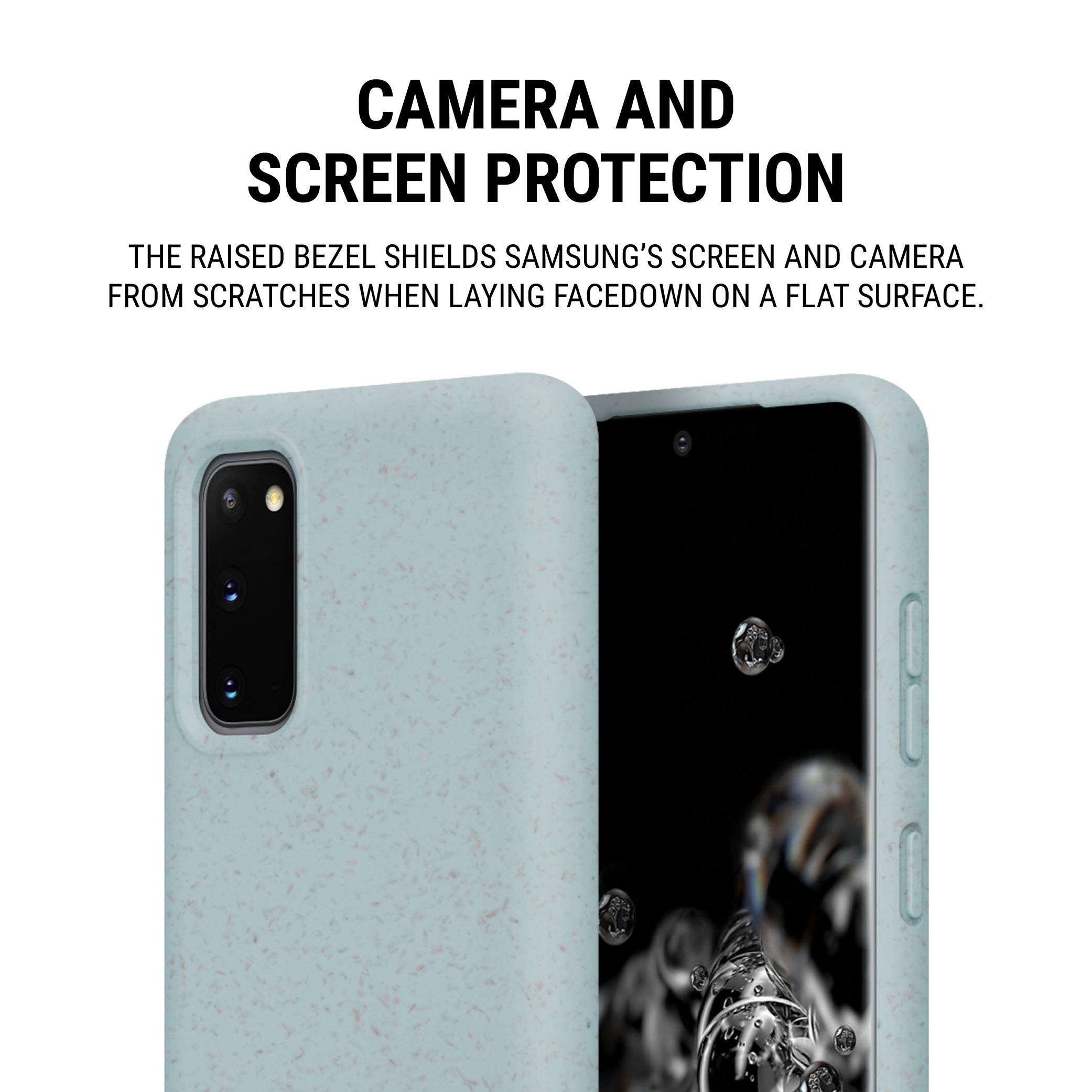 Incipio Organicore Case for Samsung Galaxy S20 & Samsung Galaxy S20 5G - Mystic Blue 4