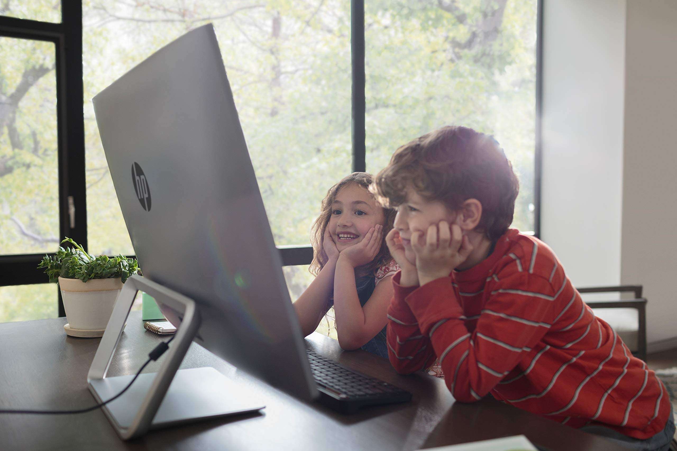 HP 24" Intel i3-6100T 3.2GHz All-in-One PC | 24-B016 5