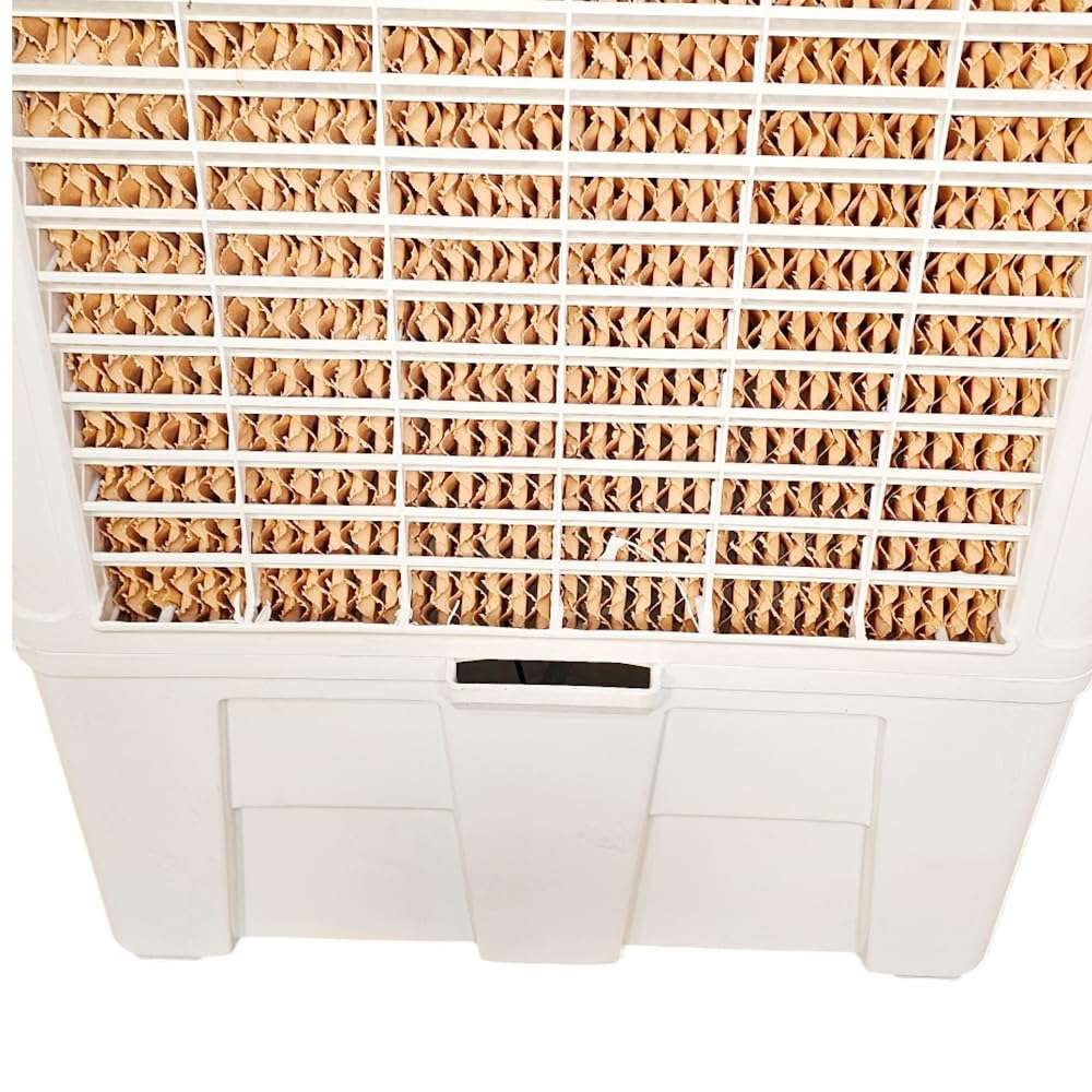 ForeSpace - Maestro-M4H - 75 Litres Desert Air Cooler for home | For Larger Room| High Density Honeycomb Pads | High-Speed | Ever-last Pump | Humidity Control - White 4