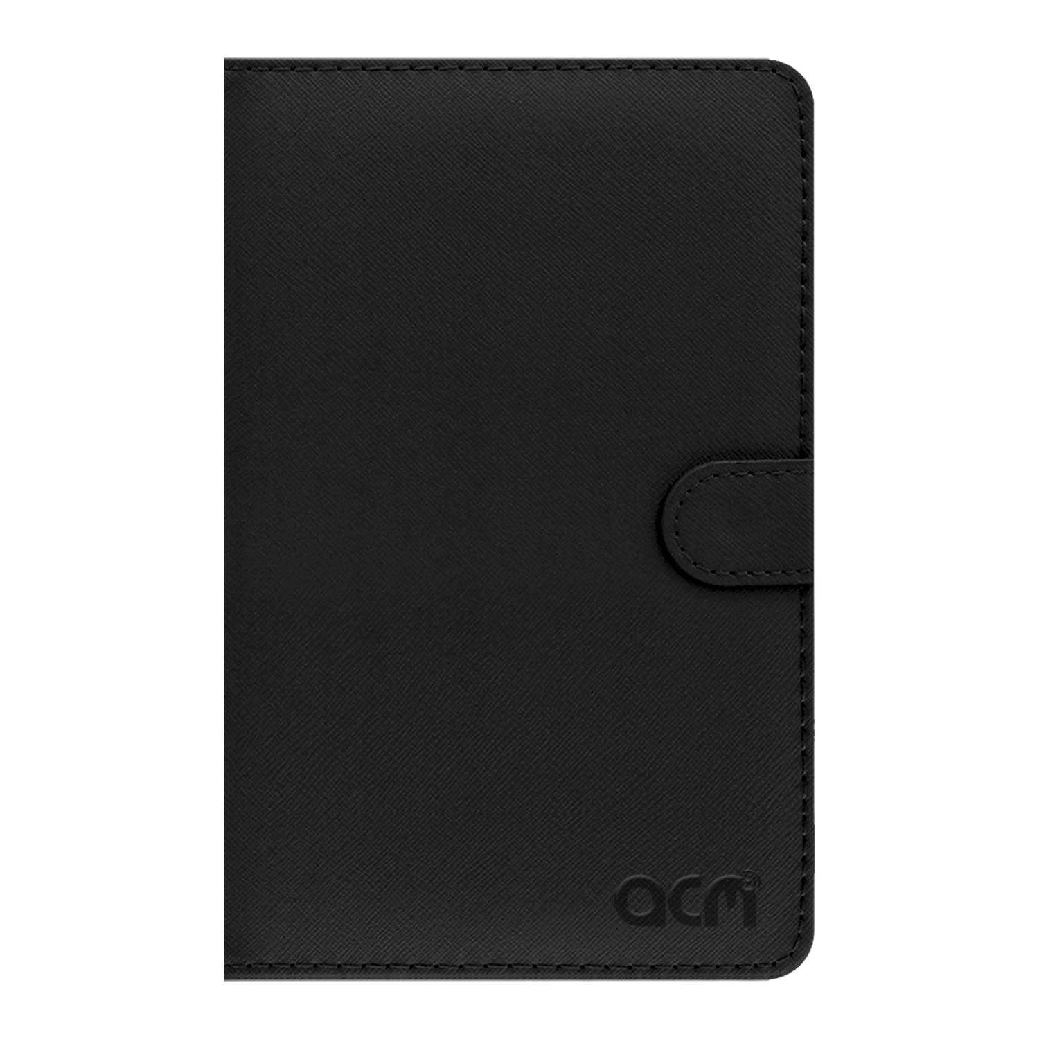Acm Keyboard Case Compatible with Karbonn Titanium S5i Mobile Flip Cover Stand Plug & Play Device for Study & Gaming Black 5
