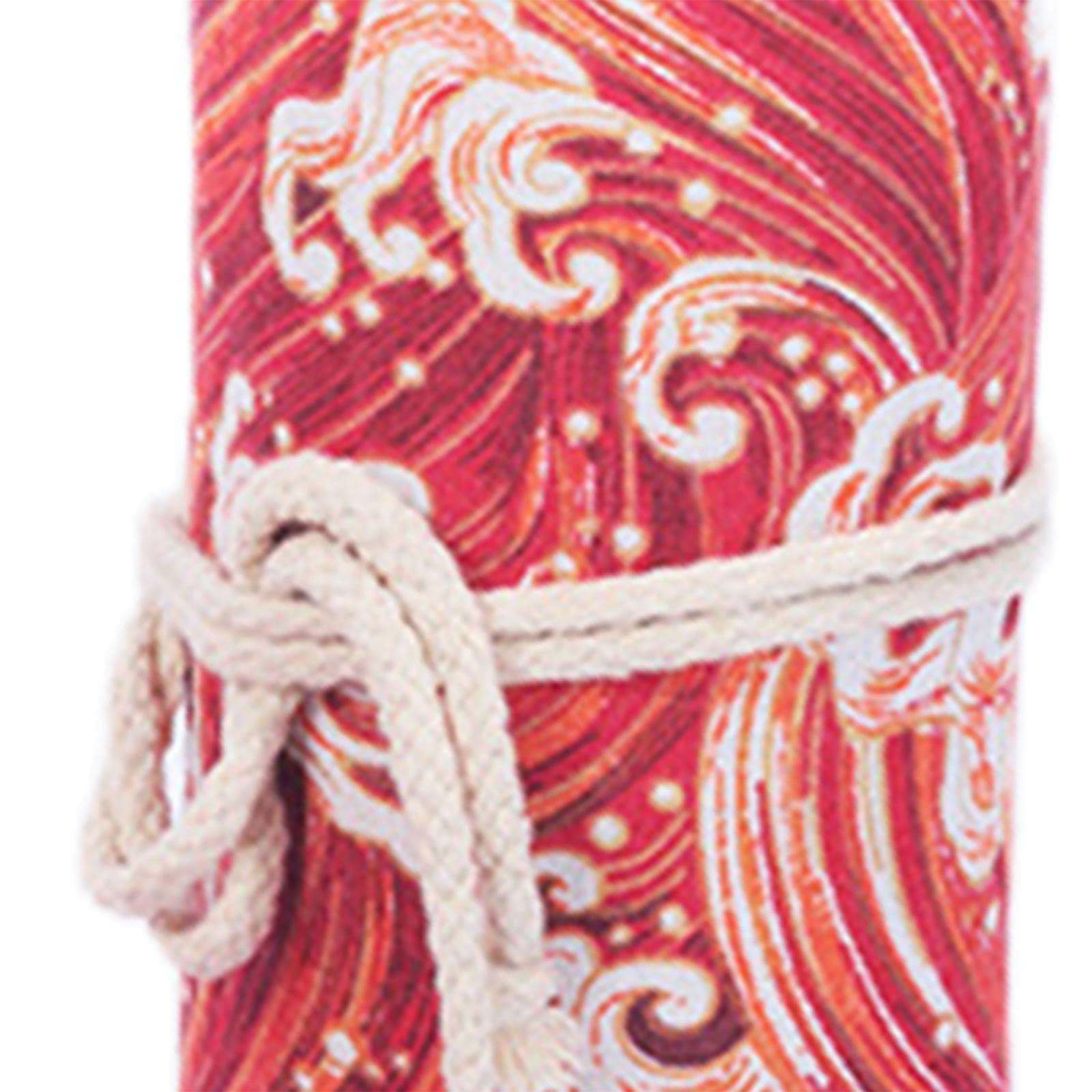 myaddiction G548 Oil Colored Pencils Teachers Crafting Presharpened Pencils Red Linen 1