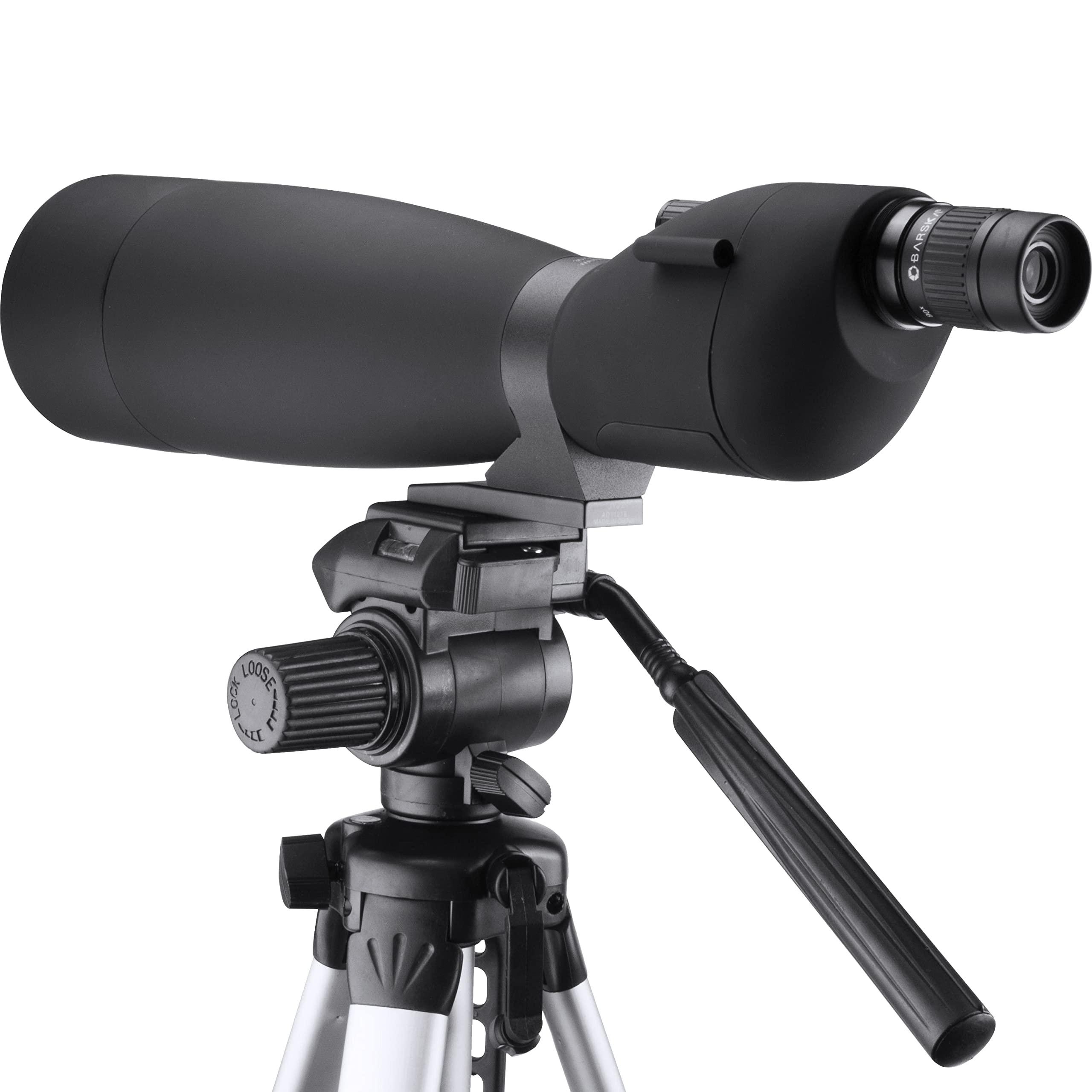 Barska Colorado 30-90x90mm Straight Spotting Scope with Tripod – Waterproof, Fully Coated Optics, Sunshade, and Carrying Cases 6