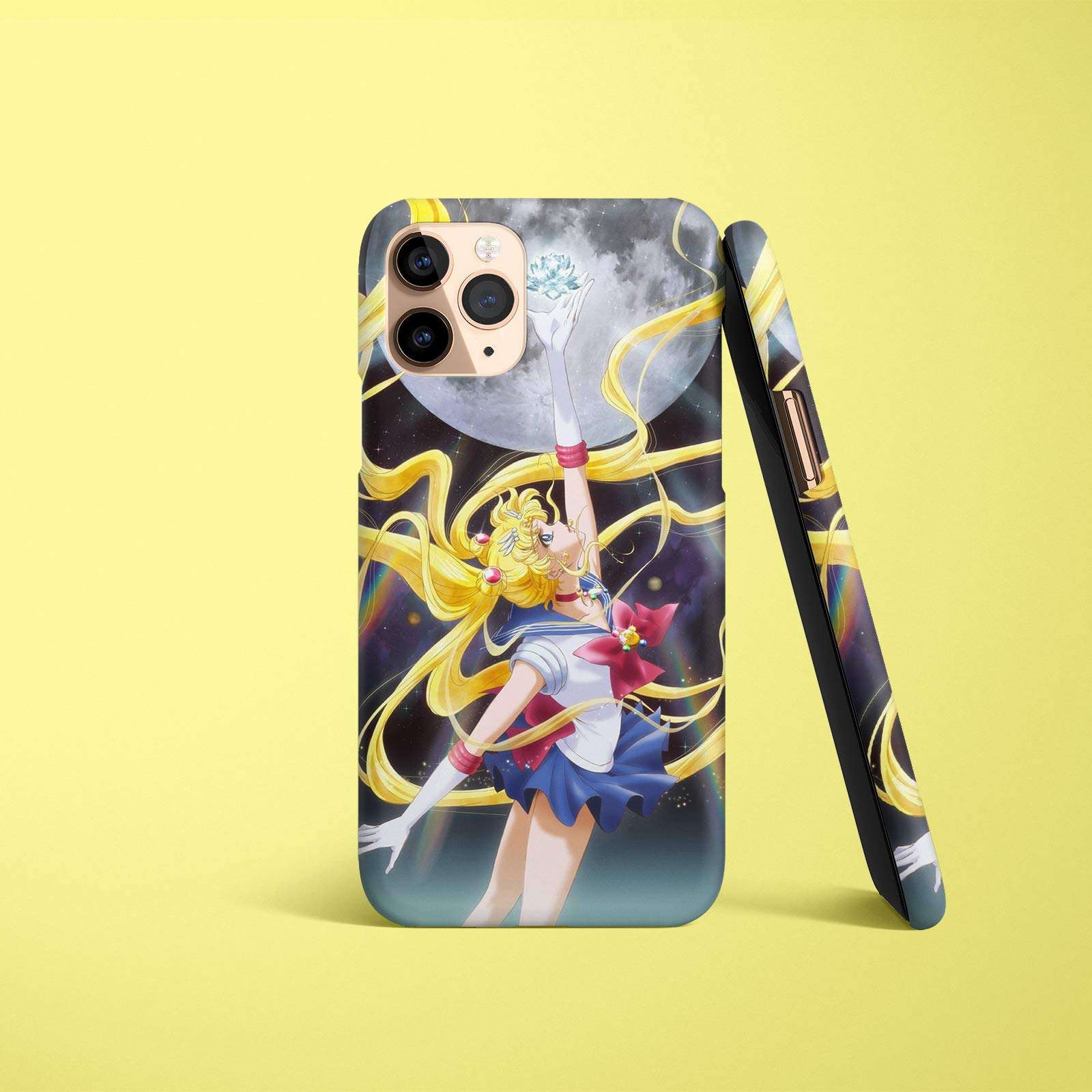 Sailor_Moon Japanese Anime Manga Comic Theme Case Compatible for iPhone 12 Pro Max Phone Case (6.7 Inch) 5