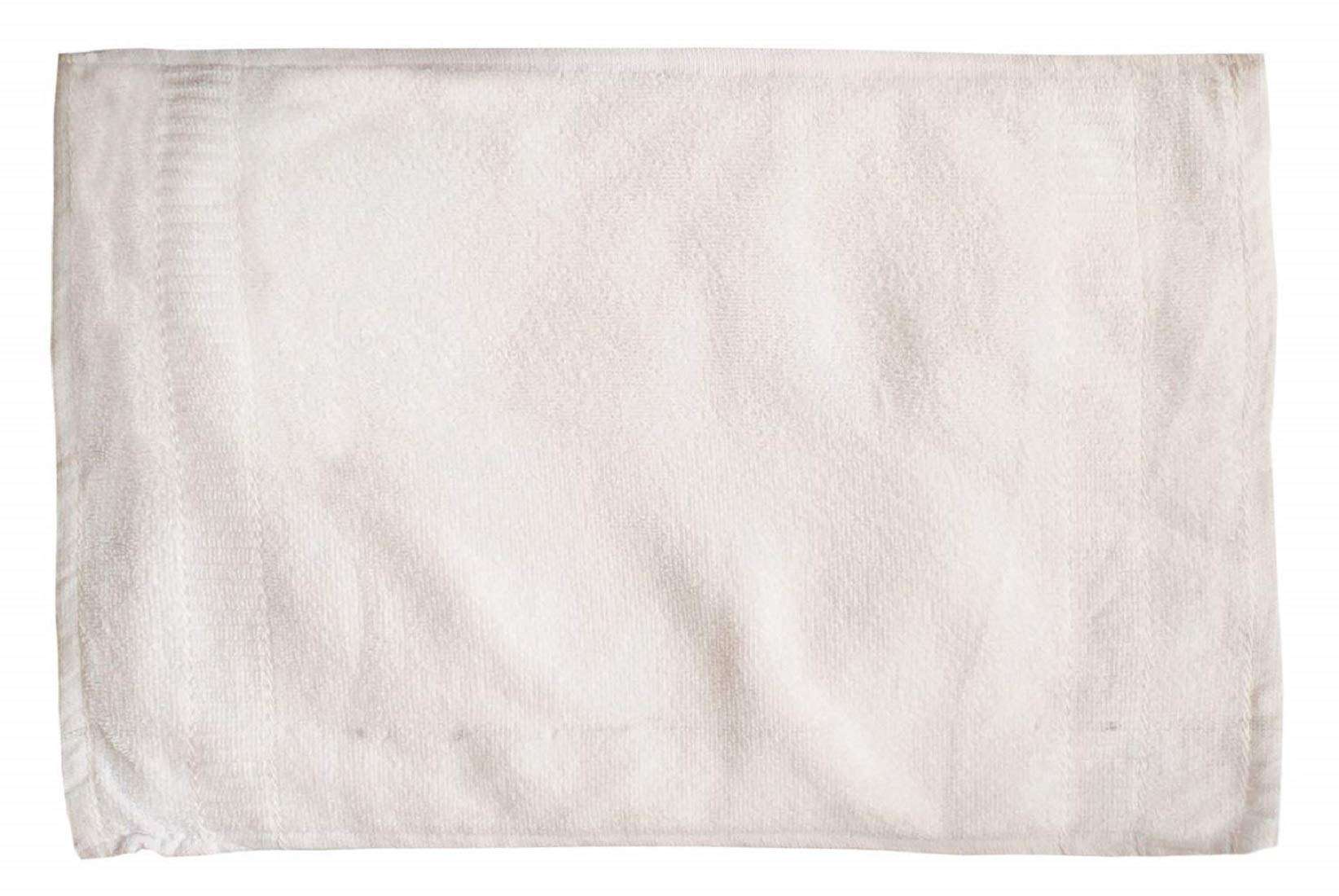 Heart Home Cotton 400 GSM 3 Pieces Face Towel Set 14x21” (White) - CTHH8670 3