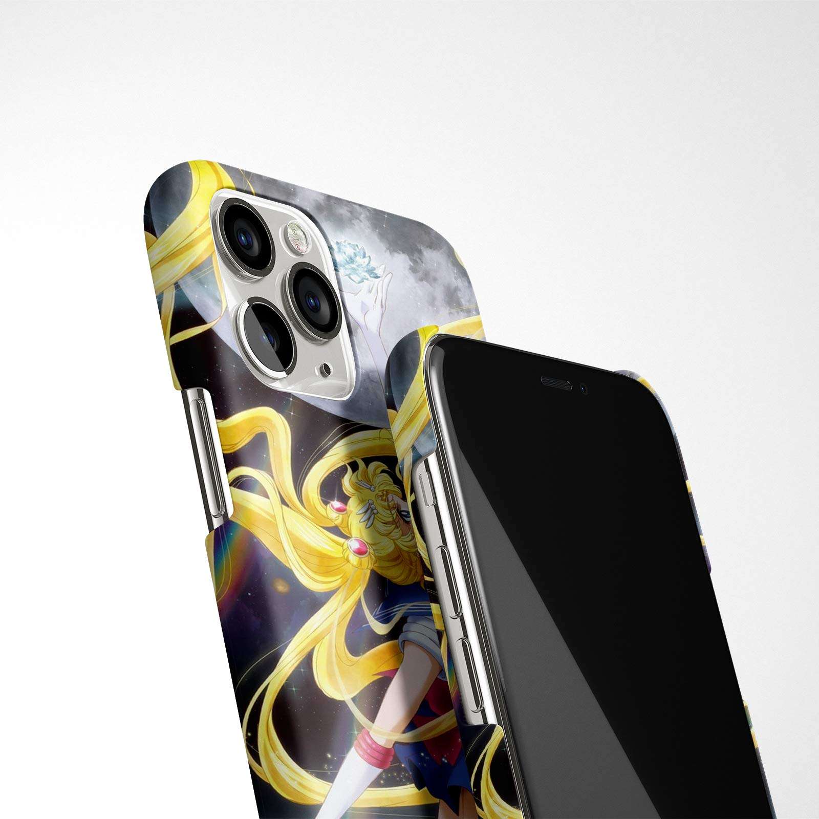 Sailor_Moon Japanese Anime Manga Comic Theme Case Compatible for iPhone 12 Pro Max Phone Case (6.7 Inch) 4