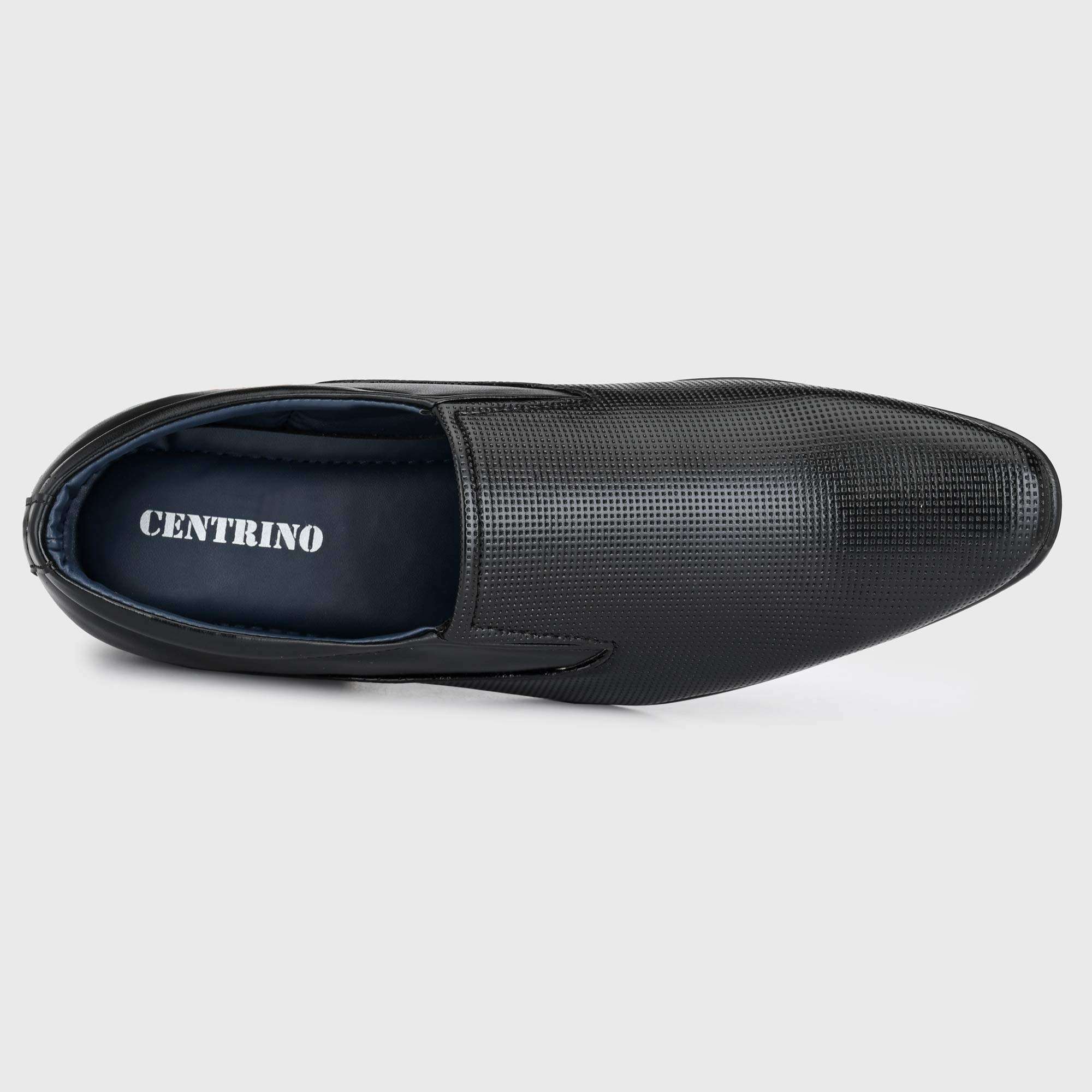 Centrino Men's Formal Shoe (9358-003_Black_11 UK) 5