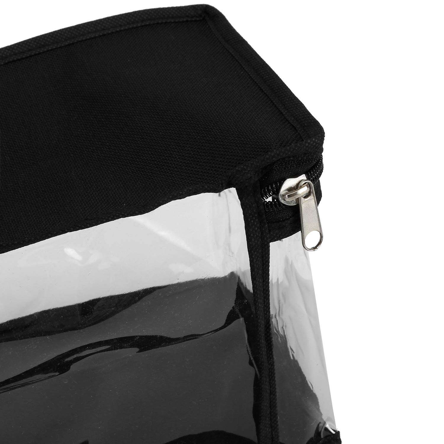 Fasmov 4 Pcs Cassette Tape Bags Hold up to 120 Cassettes (30 Each Bag) 4