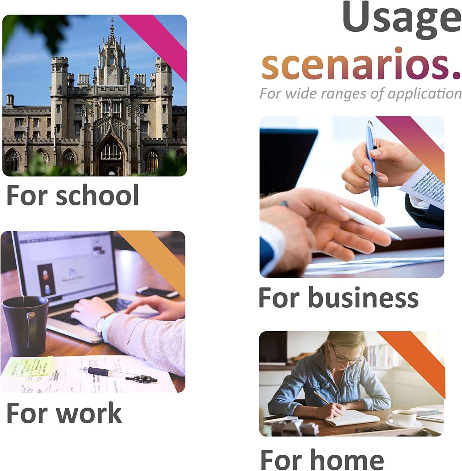 ColoWorld Remanufactured 901 Ink Cartridge Replacement for HP 901 XL Combo Pack Work with OfficeJet J4550 J4680 4500 J4580 J4540 J4500 J4680c G510a G510b G510g G510h G510n Printer (1 Black 1 Color) 5