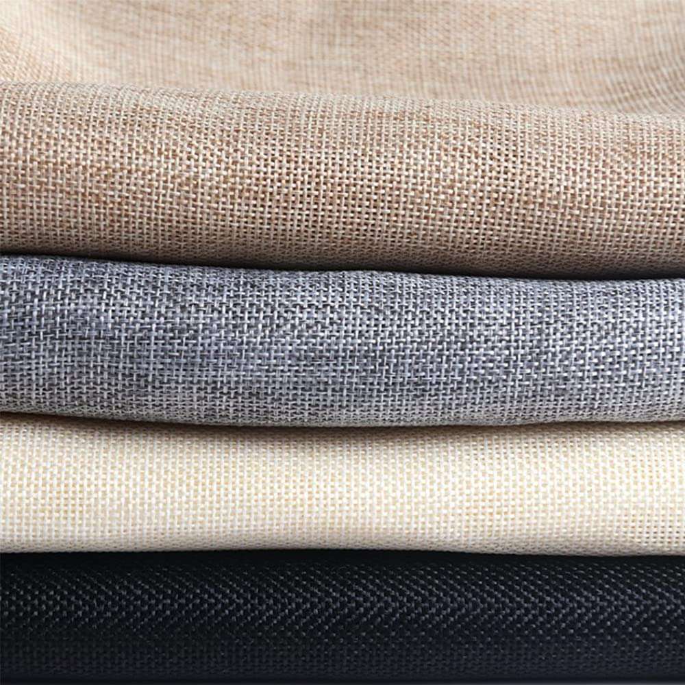 Flushbay Speaker Grill Cloth Linen Single Layer Speaker Fabric Protective Dustproof Mesh Cloth Stereo Fabric Replacement for Home Stage Speakers, Media Cabinet, KTV Box(100 * 146cm-Grey) 4