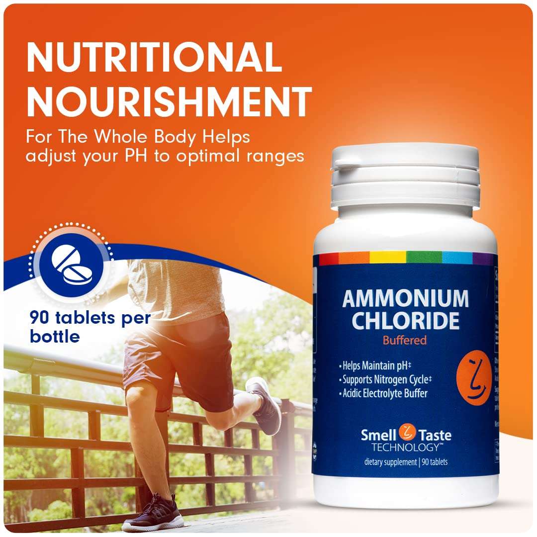 Lyte Balance Ammonium Chloride + Potassium Phosphate Supplement | Nutritional Supplement Buffered w/Potassium Phosphate | Helps Maintain Proper PH Levels, Muscle Building, Mucus & Cough | 90 Tablets 4