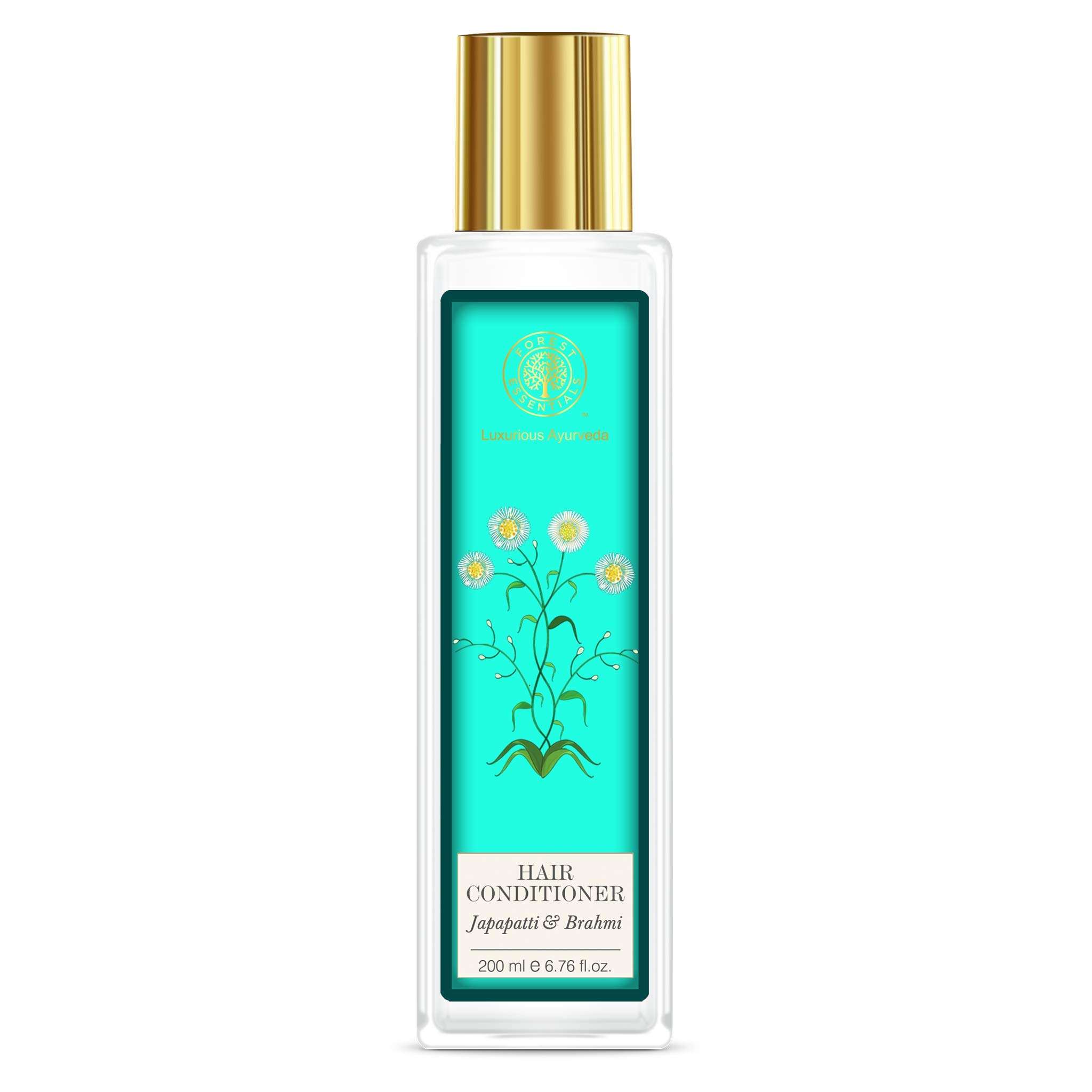 Forest Essentials Hair Cleanser, Japapatti and Brahmi, 200ml (Shampoo & Conditioner Combo) 6