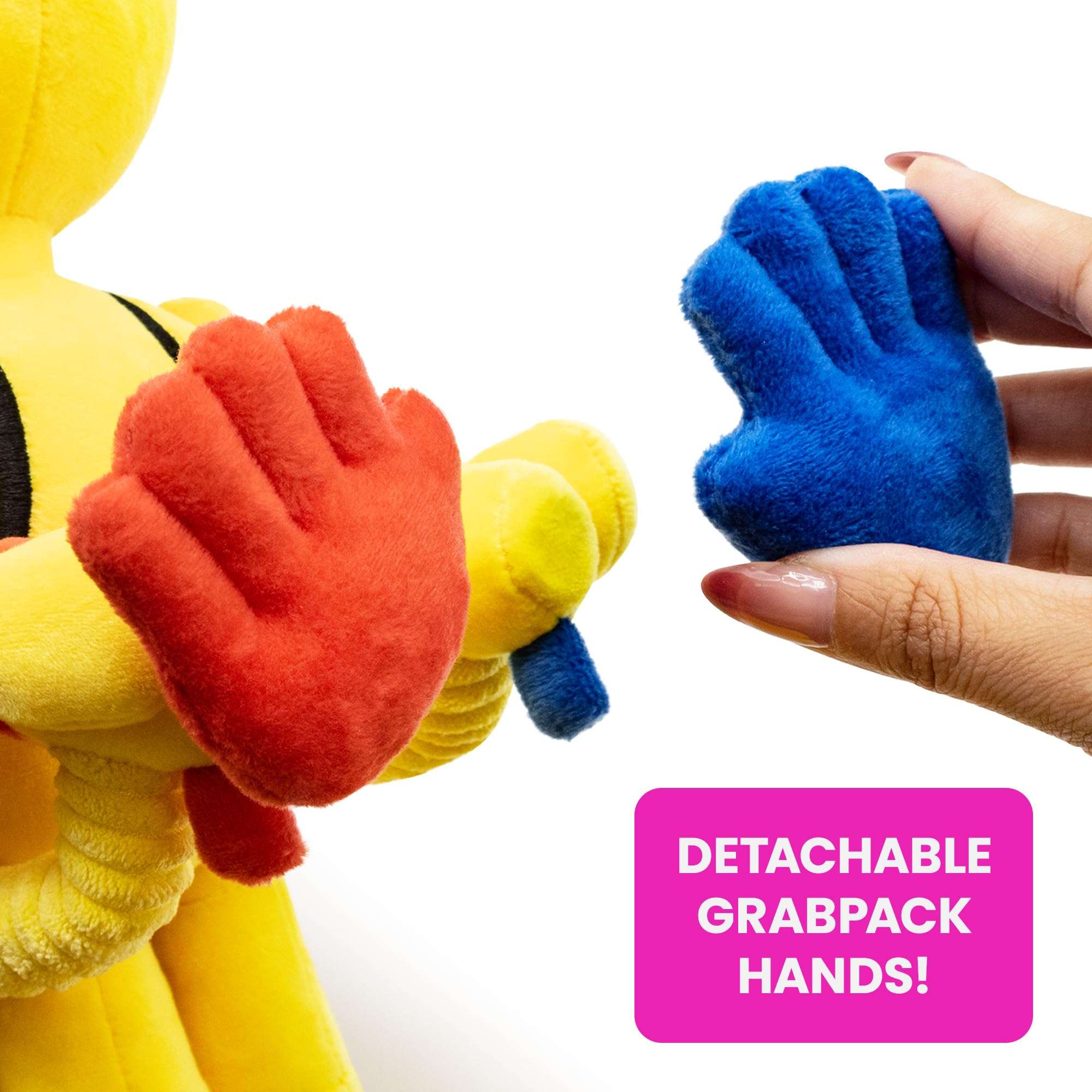 Poppy Playtime Player Avatar Plush Doll - Collectible Toy for All Ages (Player Avatar Plush) 4