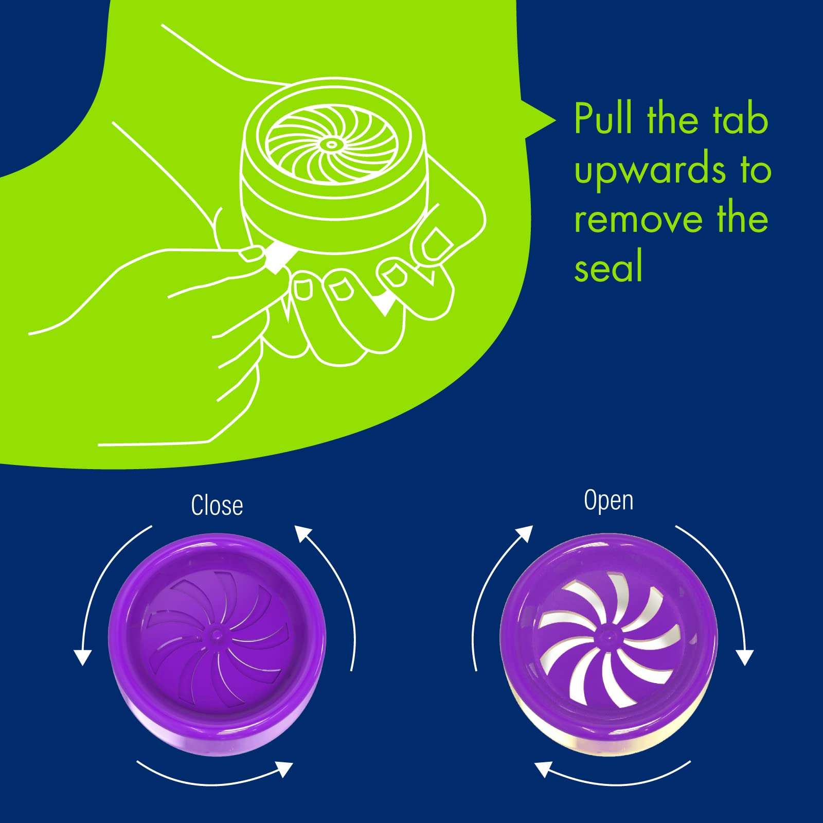 Absorbia Aviator Car Gel Air Freshener -Pack of 48(125g X 48) with fragrance of Blue Wave & Tropical Joy |with intensity regulator for stronger or lighter fragrance|Water based,low VOC and pDCB free… 6