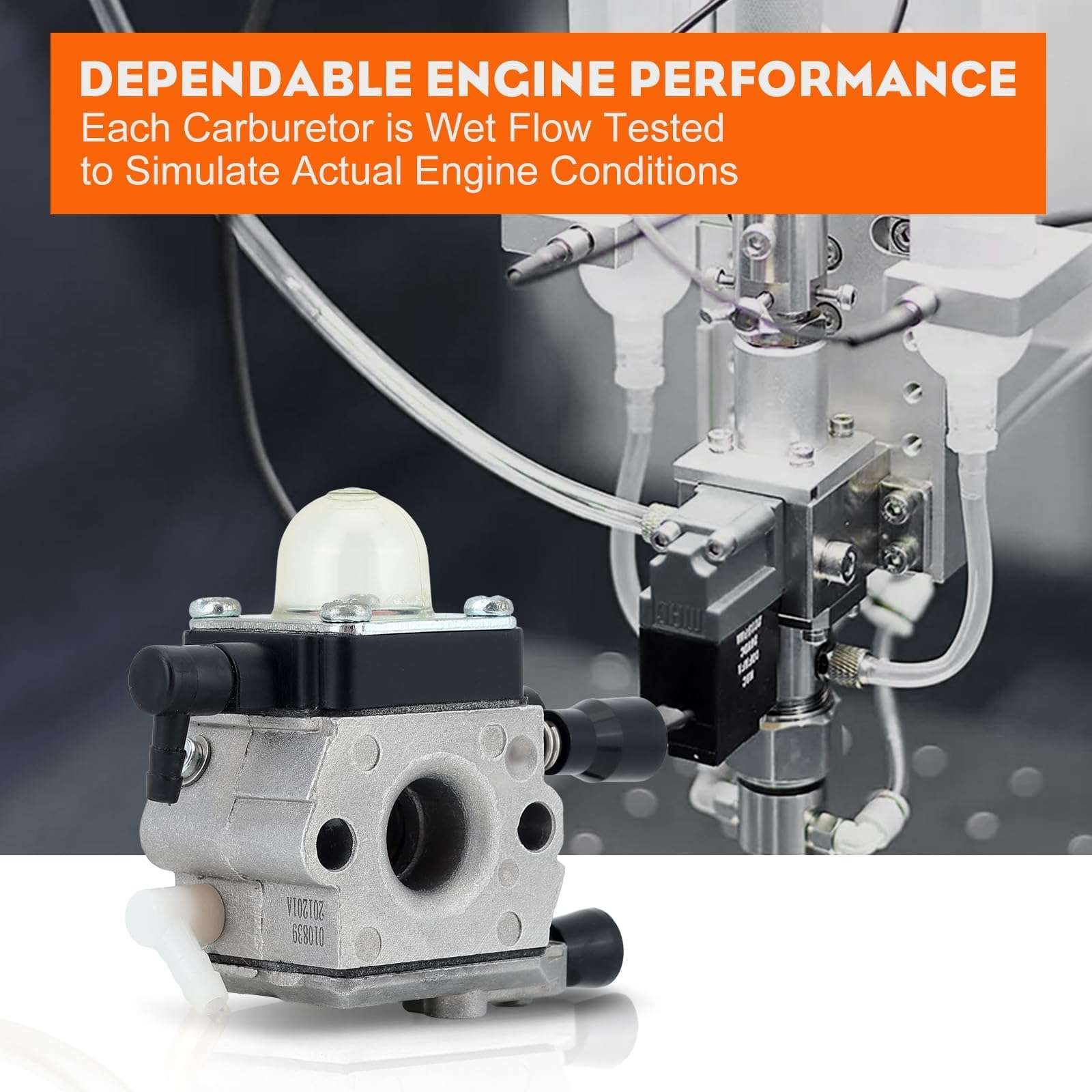 Hipa FS55R Carburetor for STHIL FS55R FS45 FS38 HS45 FS55 KM55R FS46 FS55RC FS 55R HS 45 FS 38 FS 45 FC55 FS45C HL45 FS46C KM55 FS55C FS55T FS45L String Trimmer Weedeater Parts 6