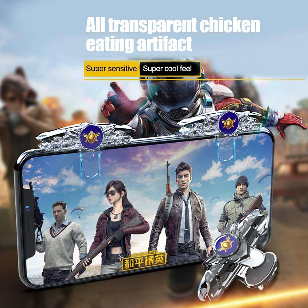 TechKing Pubg Accessories for Mobile Gamepad Game Component Joysticks Rocker Joypad Touch Sreen Button Control Tool 5