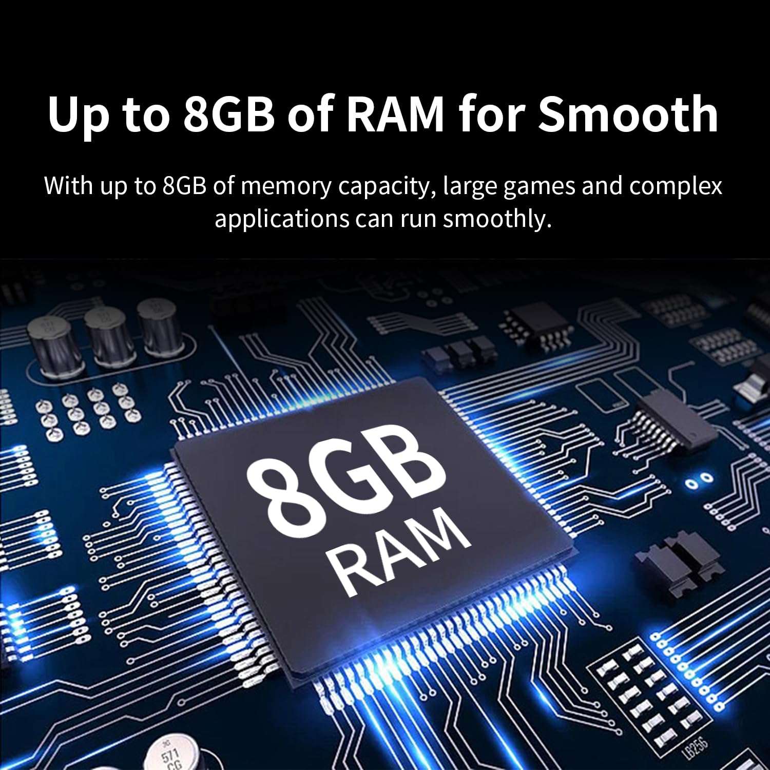 Orange Pi RV 2GB LPDDR4 RISC-V Single Board Computer with StarFive JH7100 4-Core 64-Bit Processor, Wi-Fi 5.0/Bluetooth 5.0, Development Board Run Linux/Debian (4GB+Power Supply) 6