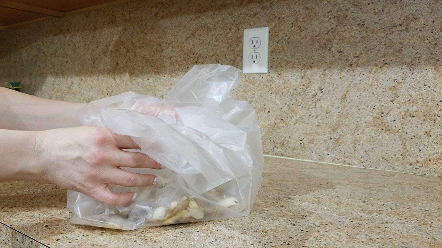 Extra Large Disposable Counter Liners Pack of 18 Plastic Kitchen Counter Covers for Easy Cleanup After Food Prep- Foldable, Versatile Kitchen Countertop Protectors- Top Time Savers 5