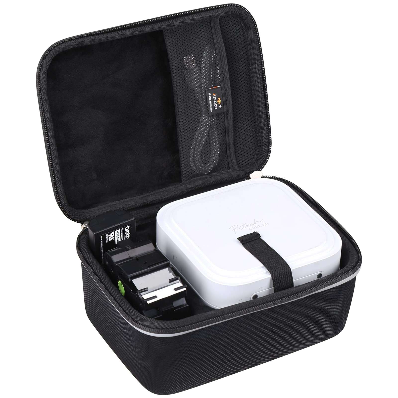 Aproca Hard Travel Storage Case, for Brother P-Touch Cube XP Label Maker PT- P910BT 1